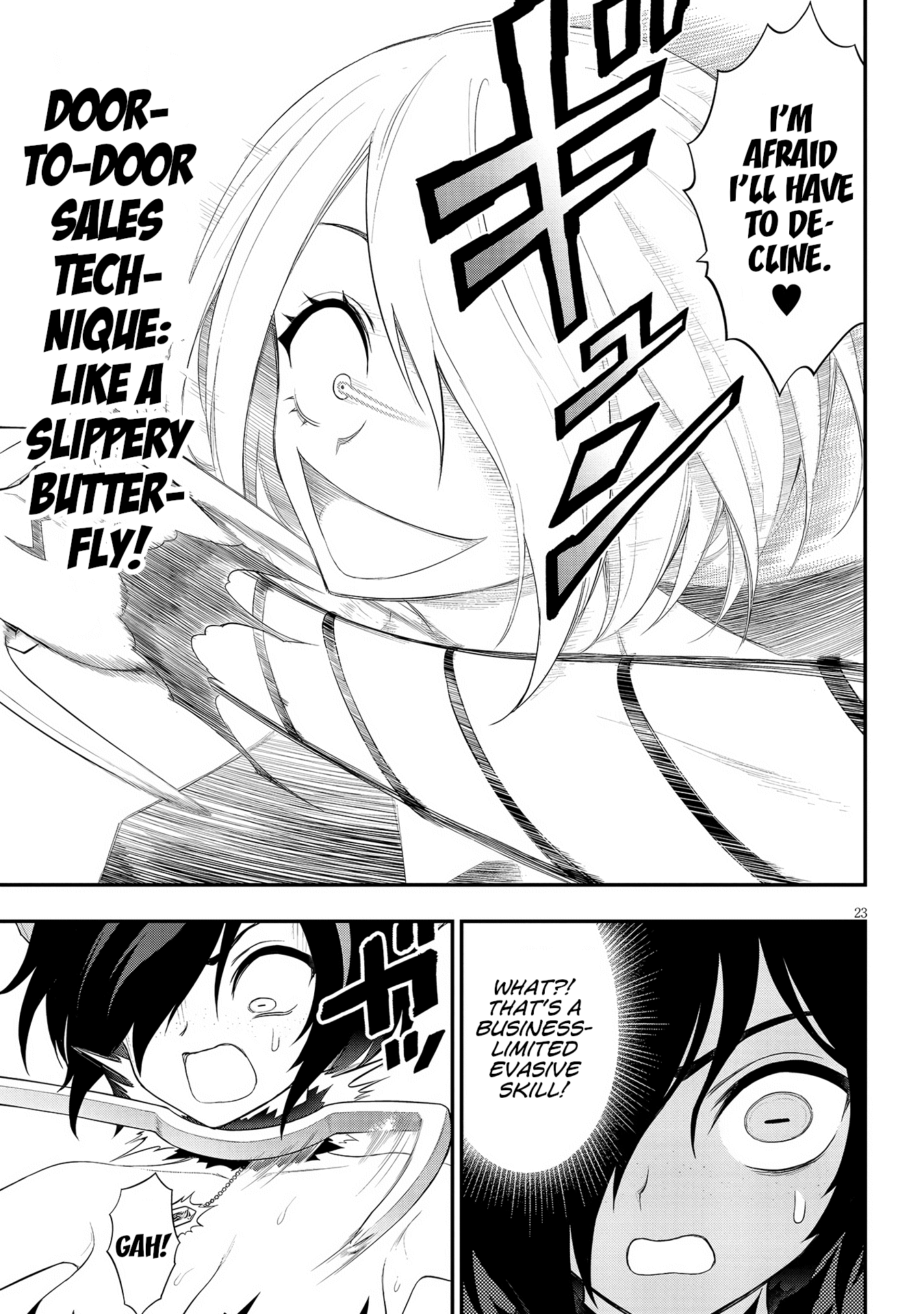 Ingoku Danchi Chapter 19 page 23 - Chapter 19: Avenger and Mega Masochist (5)