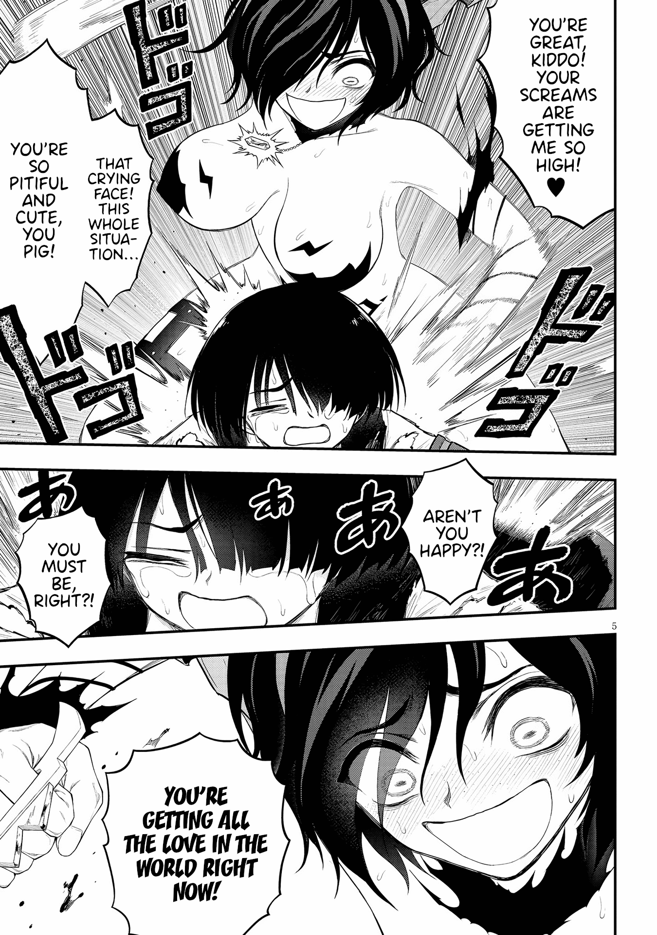 Ingoku Danchi Chapter 19 page 5 - Chapter 19: Avenger and Mega Masochist (5)