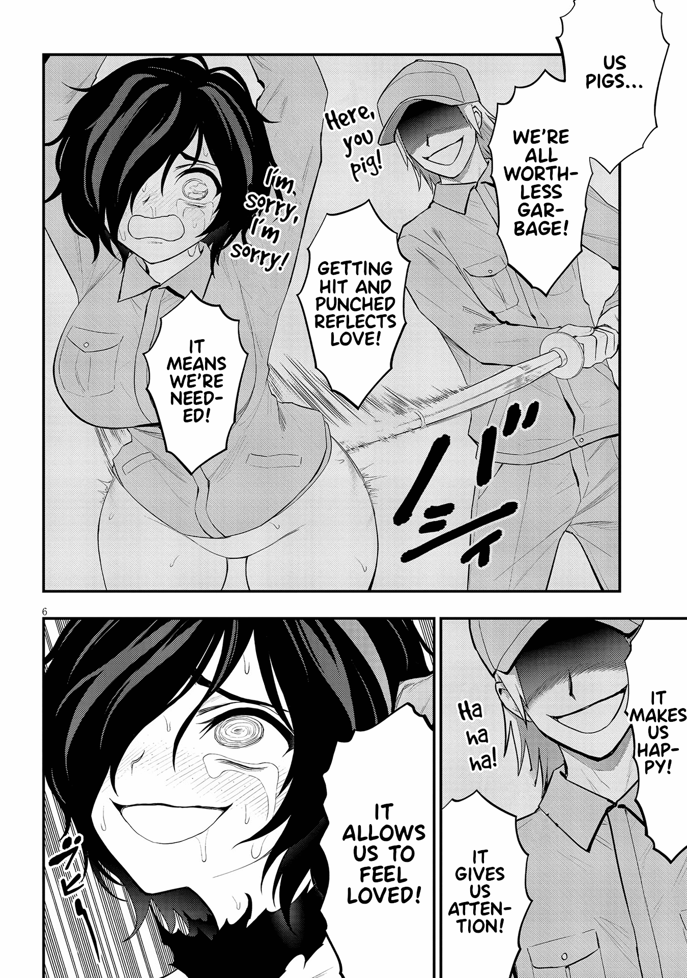 Ingoku Danchi Chapter 19 page 6 - Chapter 19: Avenger and Mega Masochist (5)