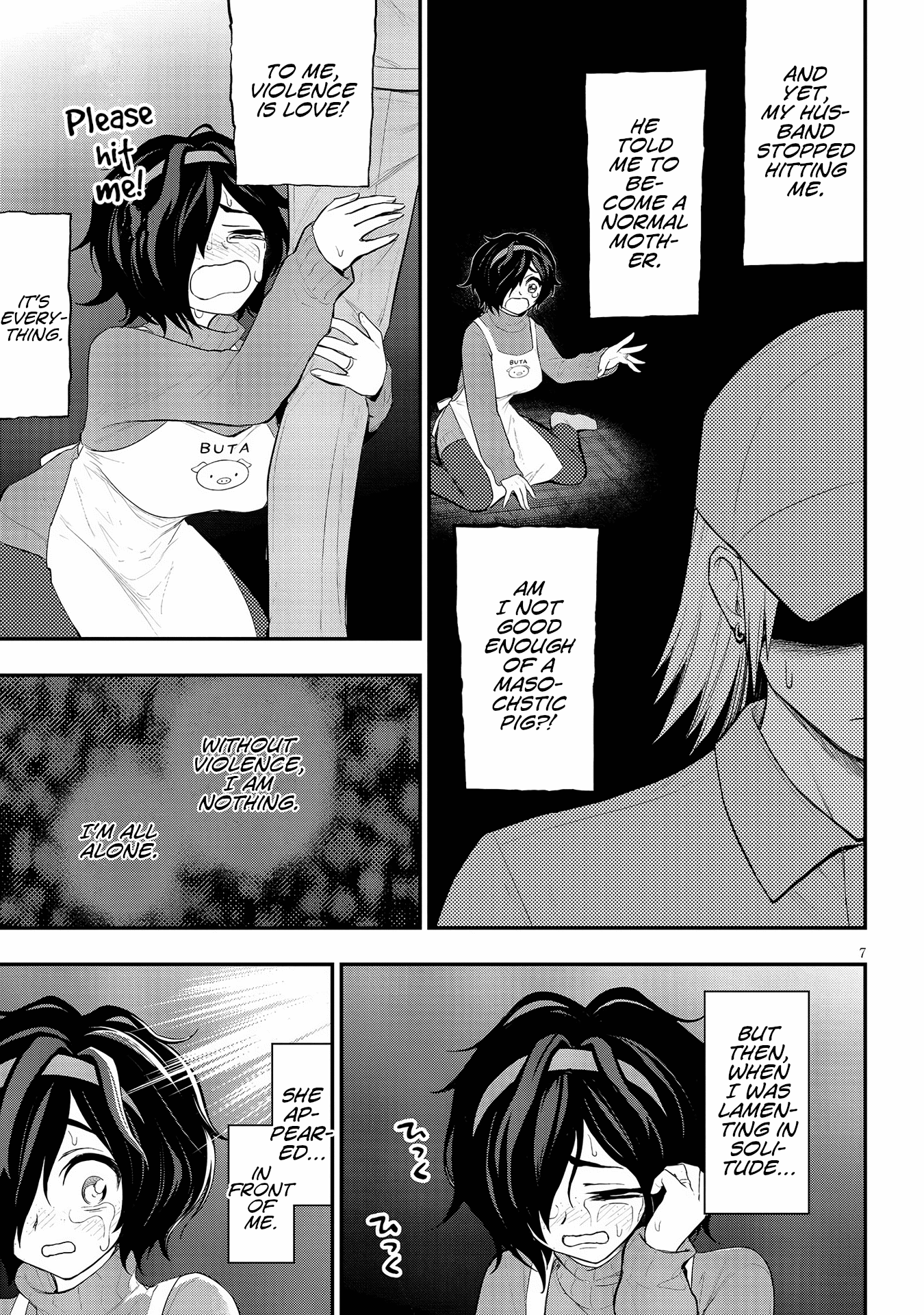 Ingoku Danchi Chapter 19 page 7 - Chapter 19: Avenger and Mega Masochist (5)