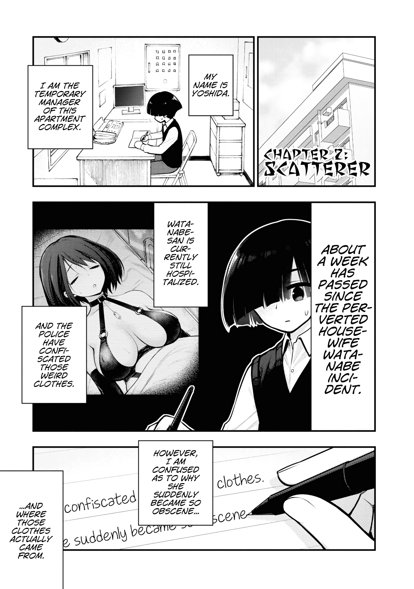 Ingoku Danchi Chapter 2 page 1 - Chapter 2: Scatterer