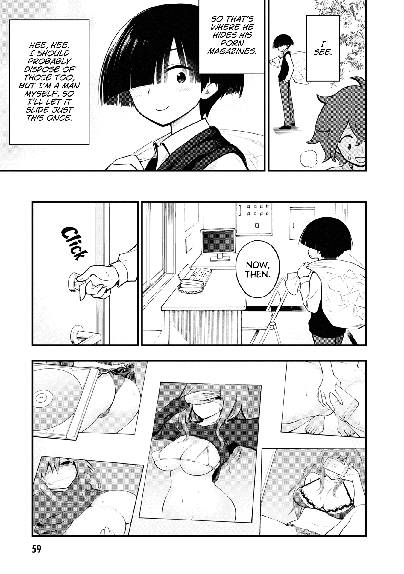 Ingoku Danchi Chapter 2 page 12 - Chapter 2: Scatterer