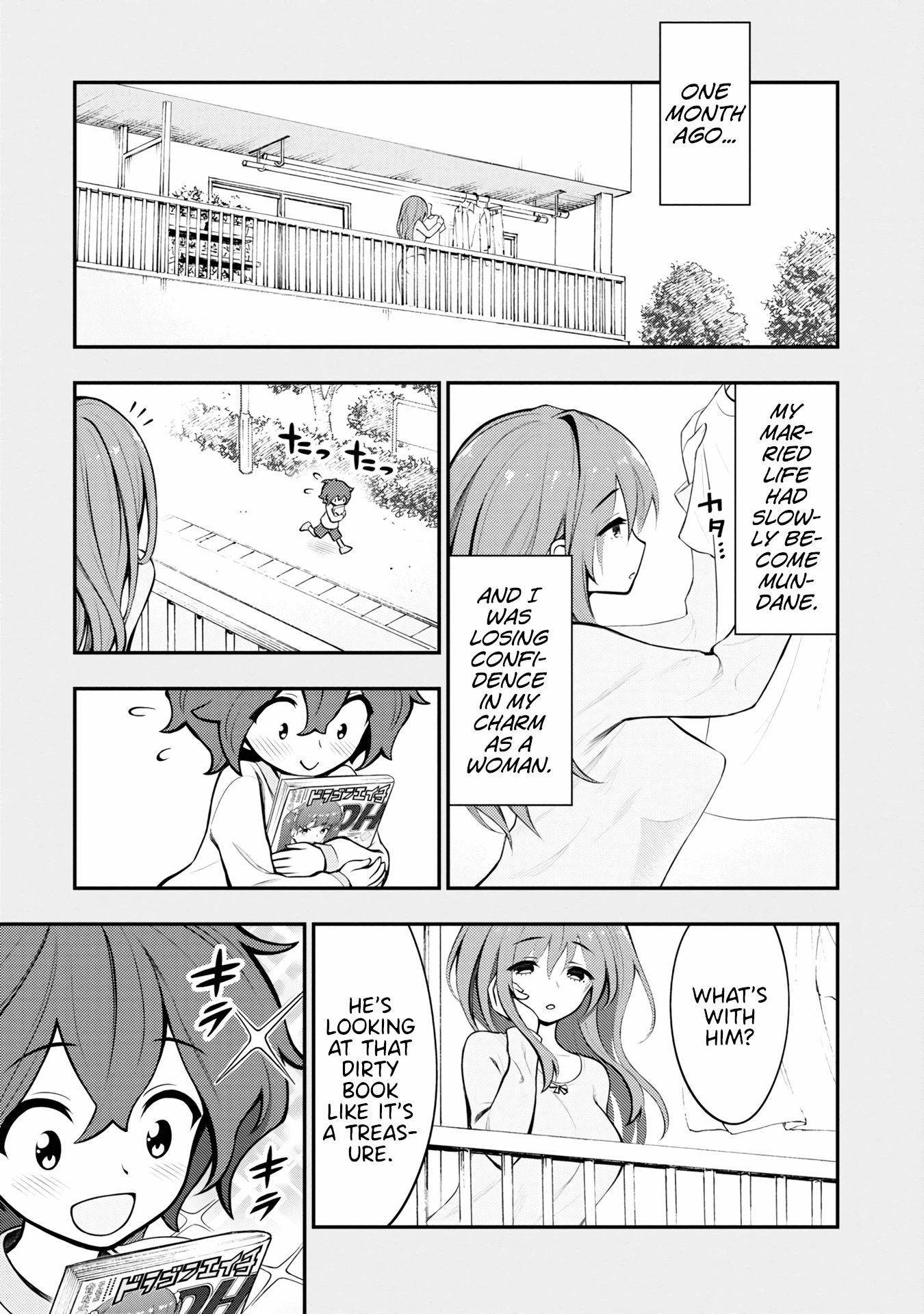Ingoku Danchi Chapter 2 page 18 - Chapter 2: Scatterer