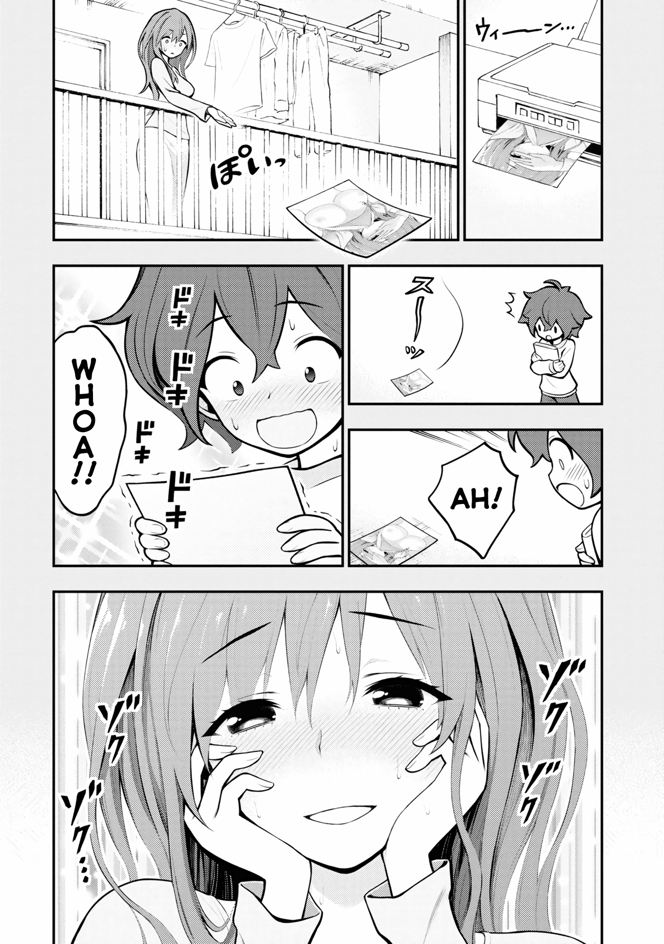 Ingoku Danchi Chapter 2 page 20 - Chapter 2: Scatterer