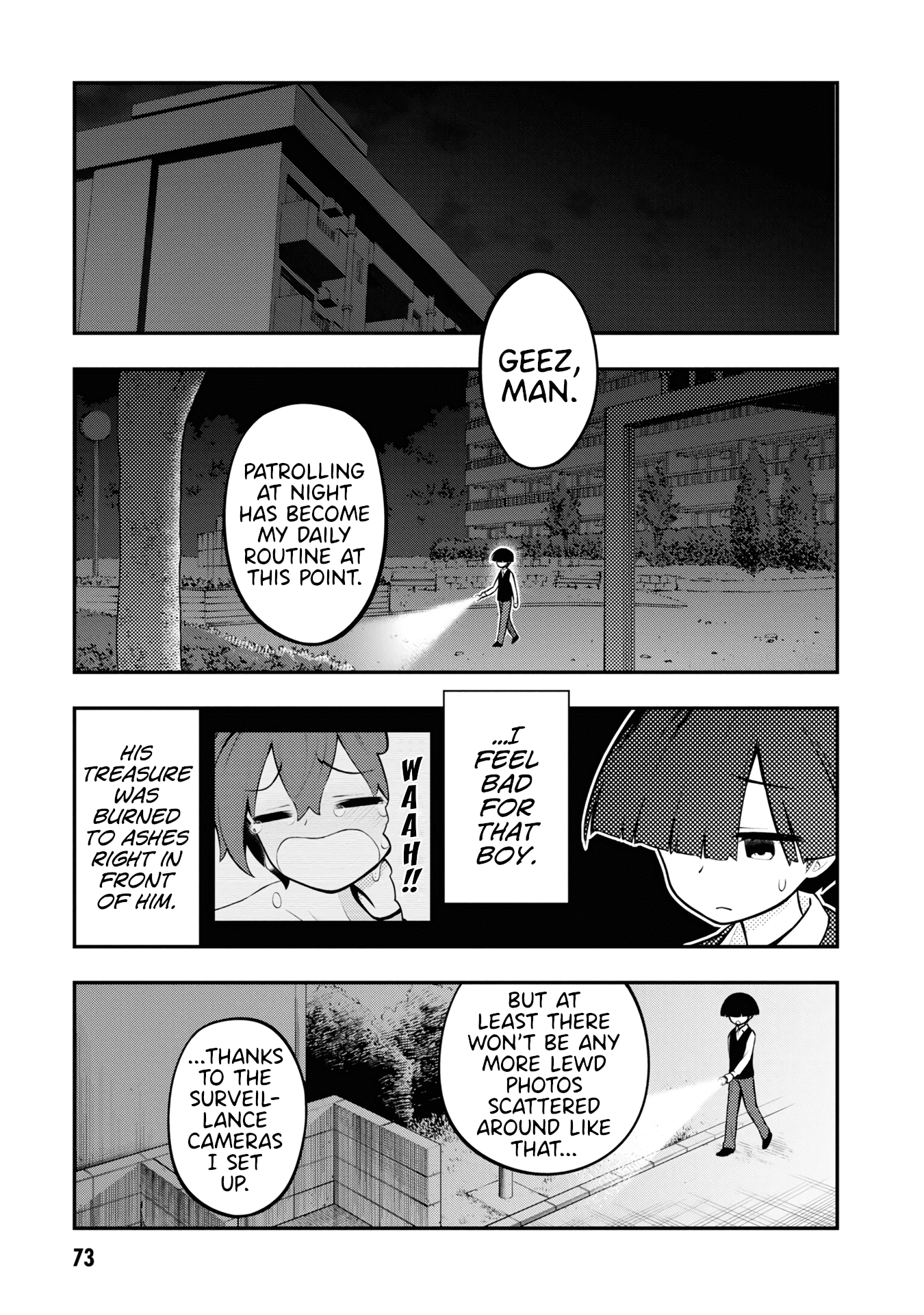 Ingoku Danchi Chapter 2 page 26 - Chapter 2: Scatterer