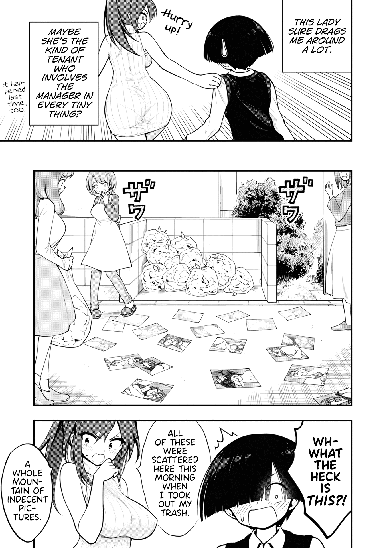 Ingoku Danchi Chapter 2 page 3 - Chapter 2: Scatterer