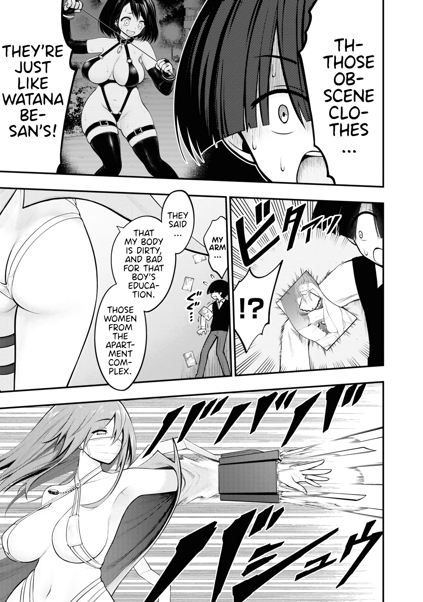 Ingoku Danchi Chapter 2 page 30 - Chapter 2: Scatterer
