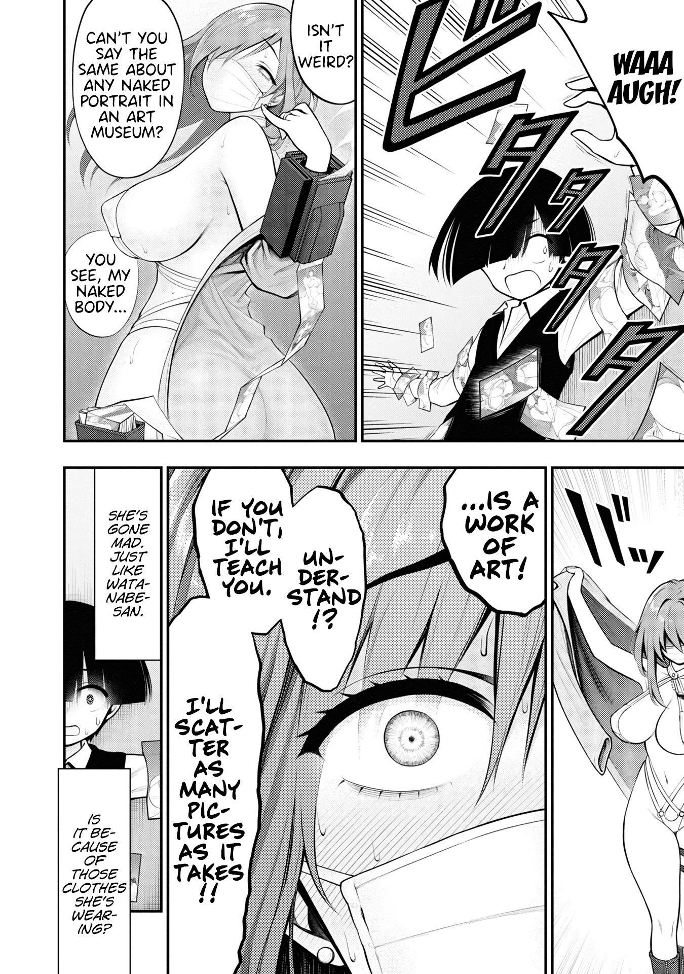 Ingoku Danchi Chapter 2 page 31 - Chapter 2: Scatterer