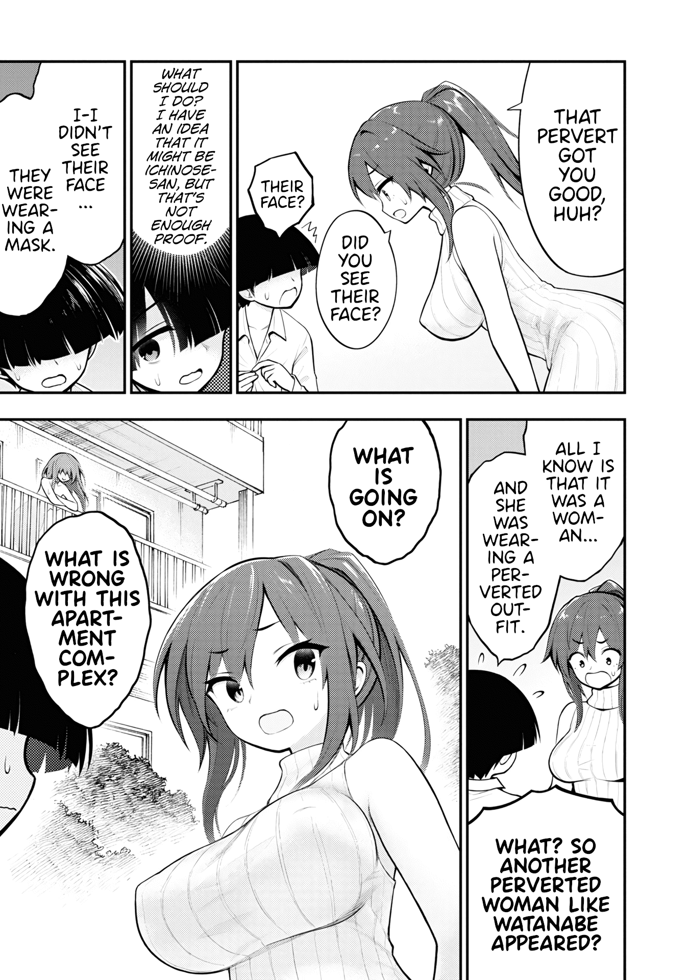 Ingoku Danchi Chapter 2 page 36 - Chapter 2: Scatterer
