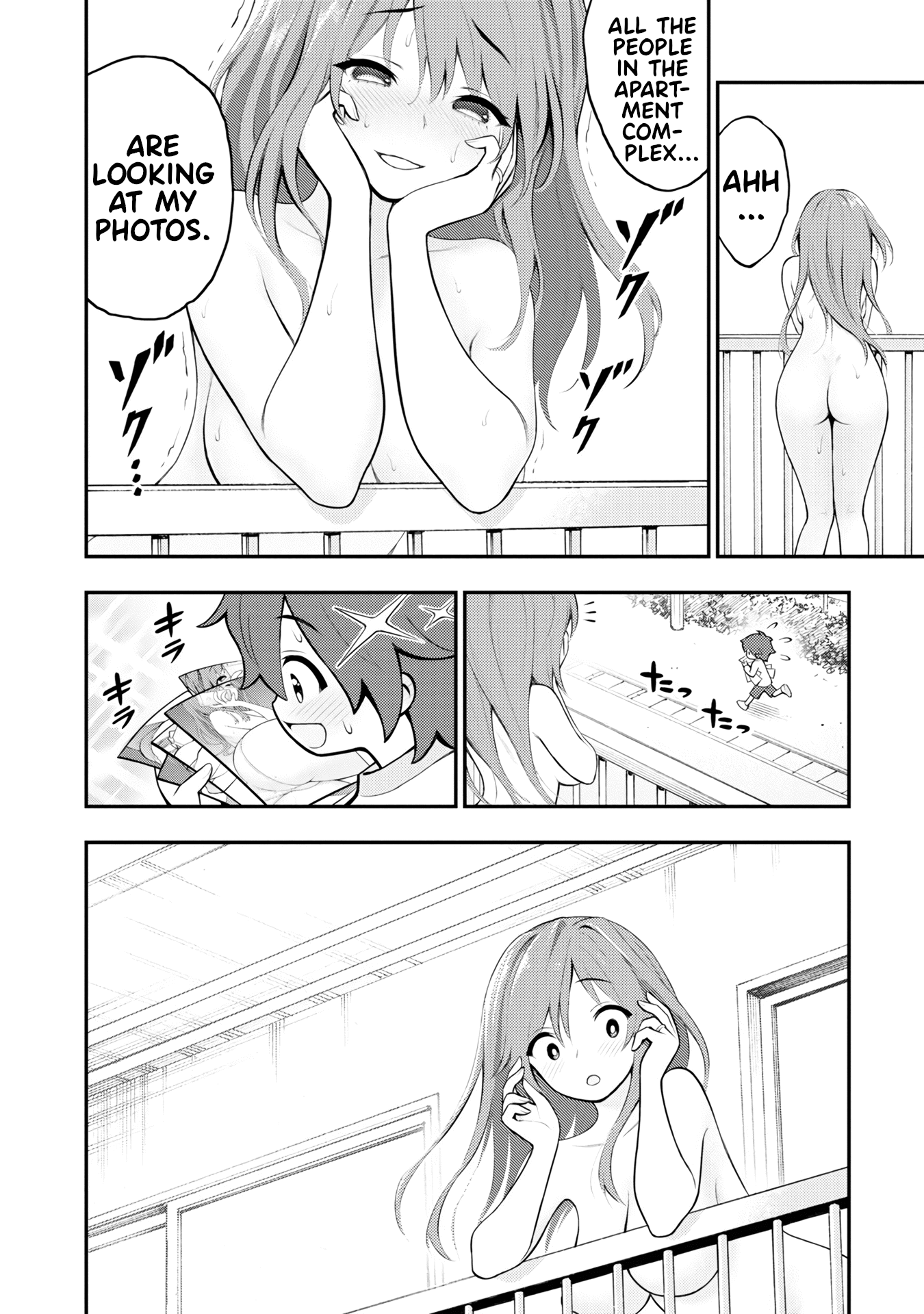 Ingoku Danchi Chapter 2 page 37 - Chapter 2: Scatterer