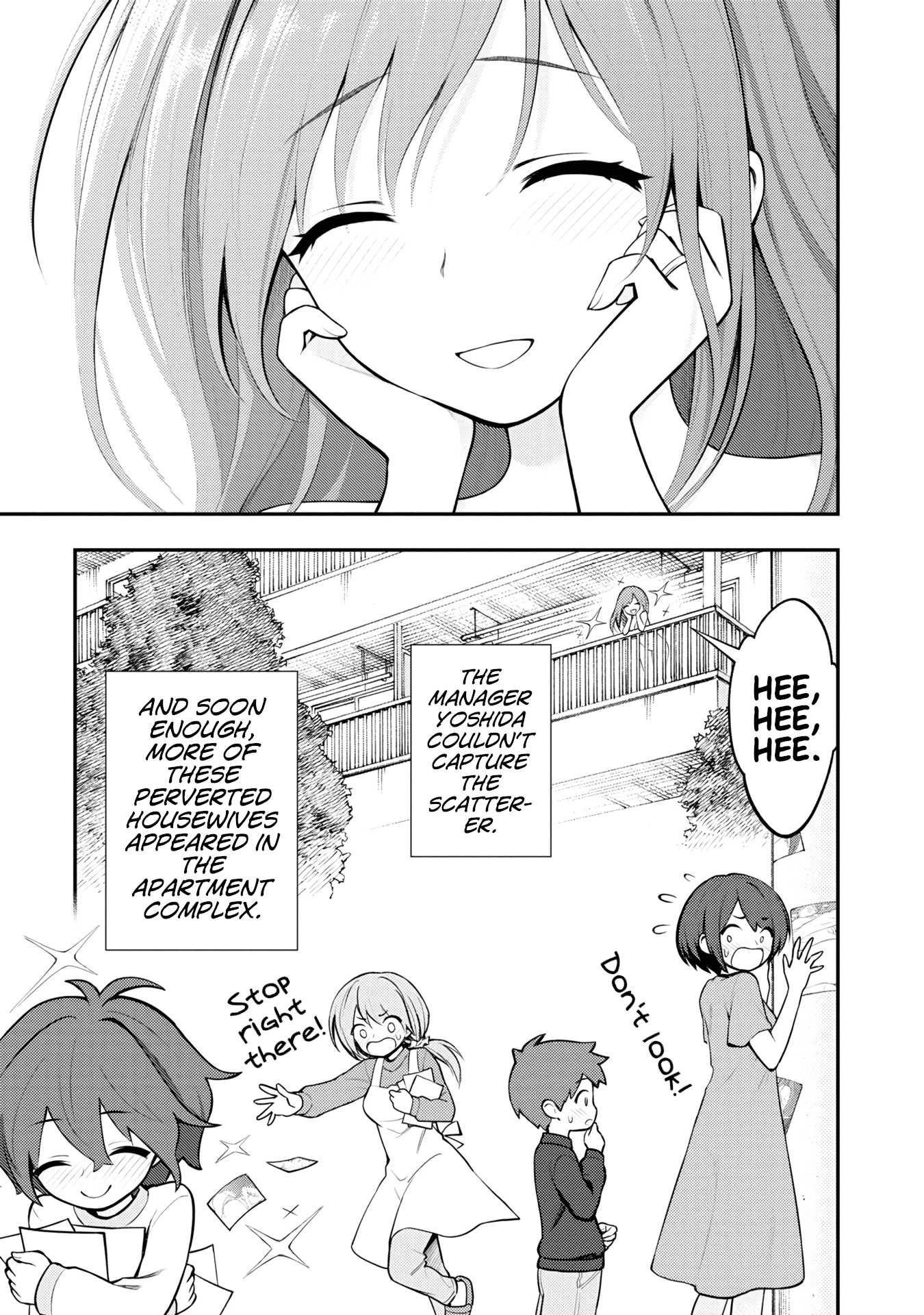 Ingoku Danchi Chapter 2 page 38 - Chapter 2: Scatterer