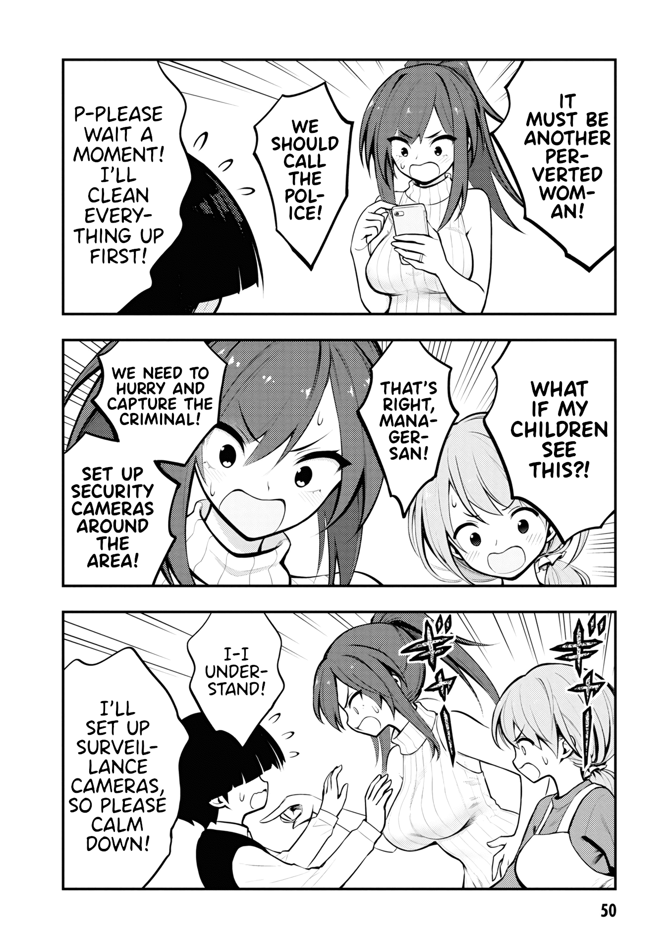 Ingoku Danchi Chapter 2 page 4 - Chapter 2: Scatterer