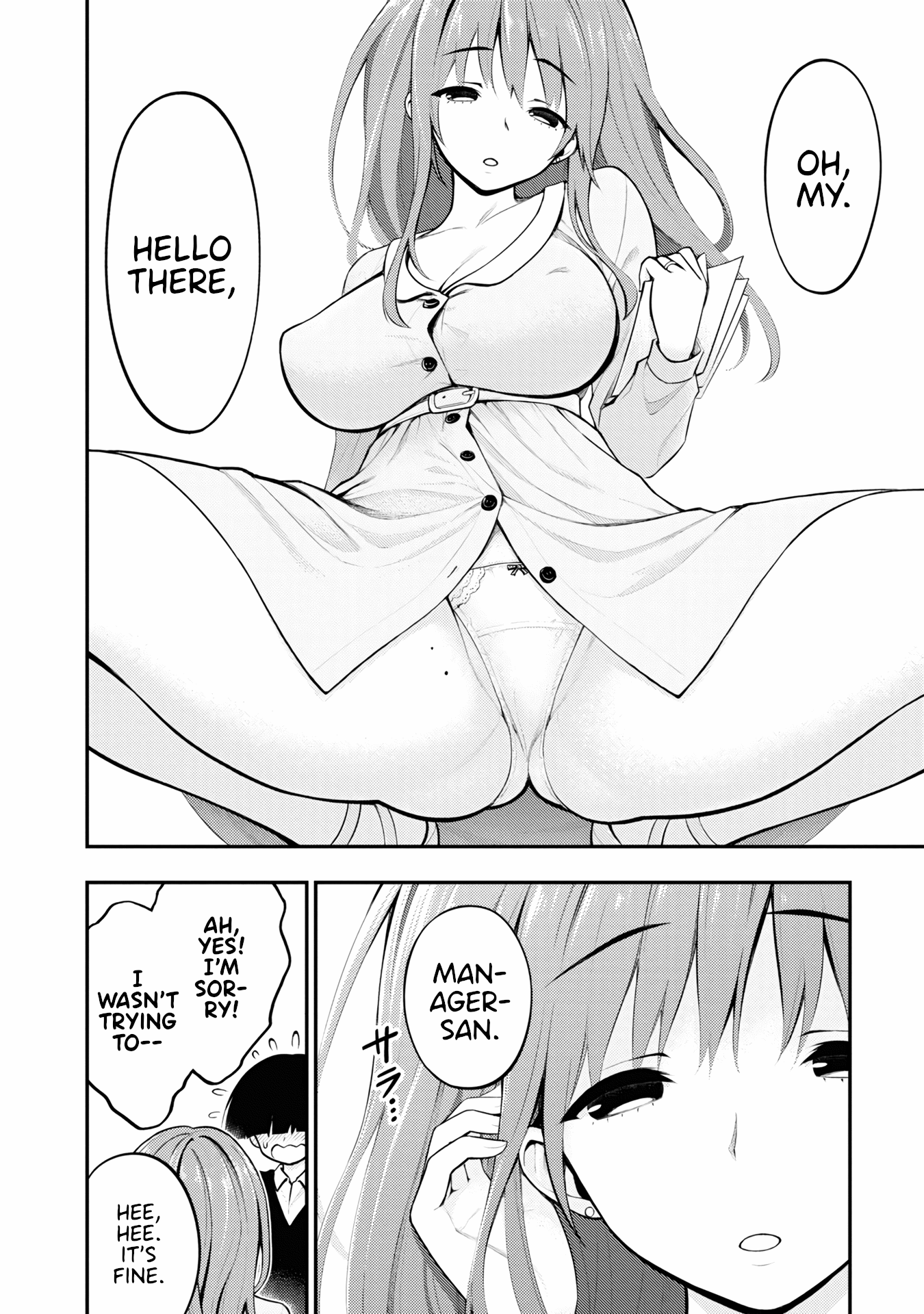 Ingoku Danchi Chapter 2 page 7 - Chapter 2: Scatterer