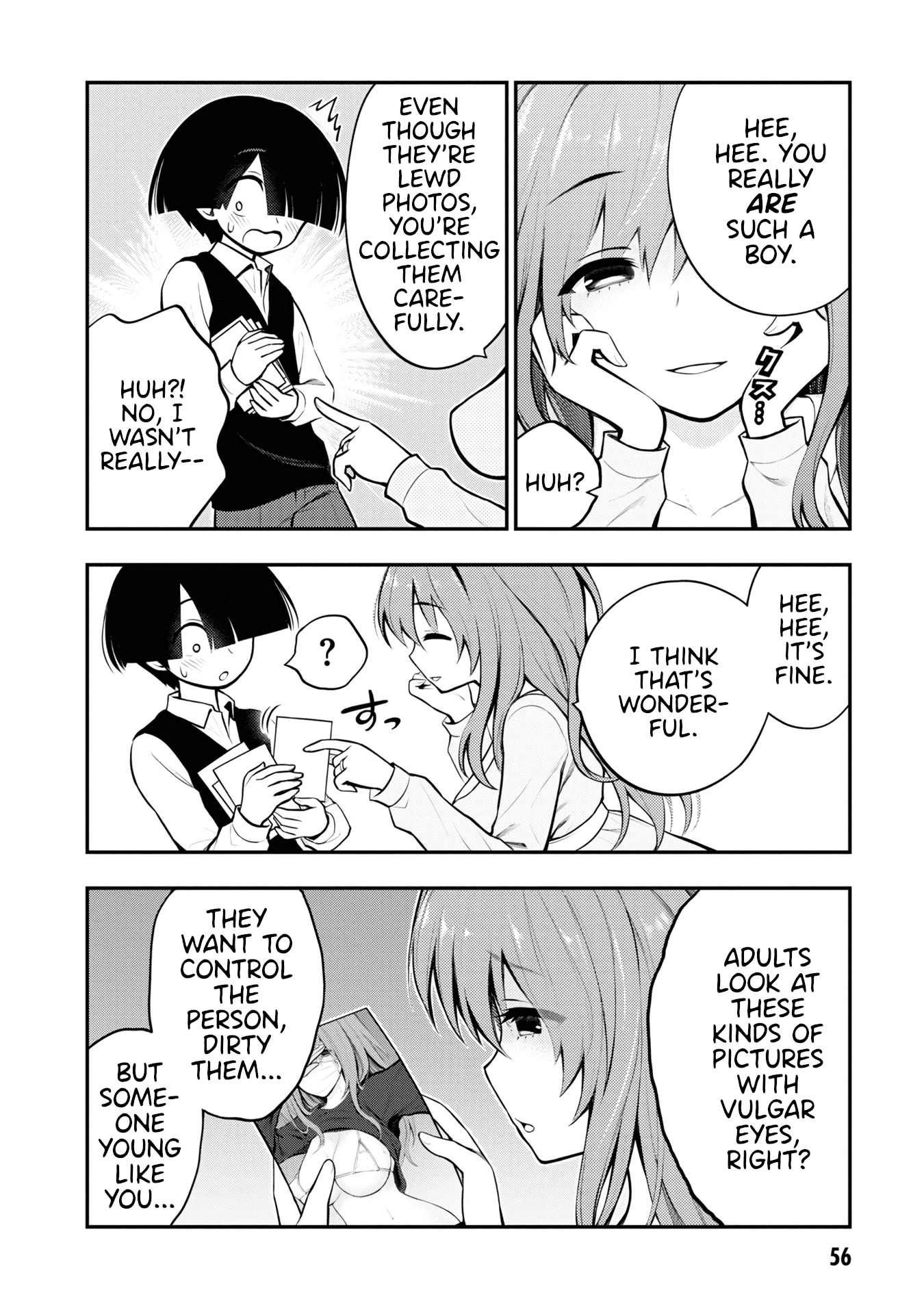 Ingoku Danchi Chapter 2 page 9 - Chapter 2: Scatterer