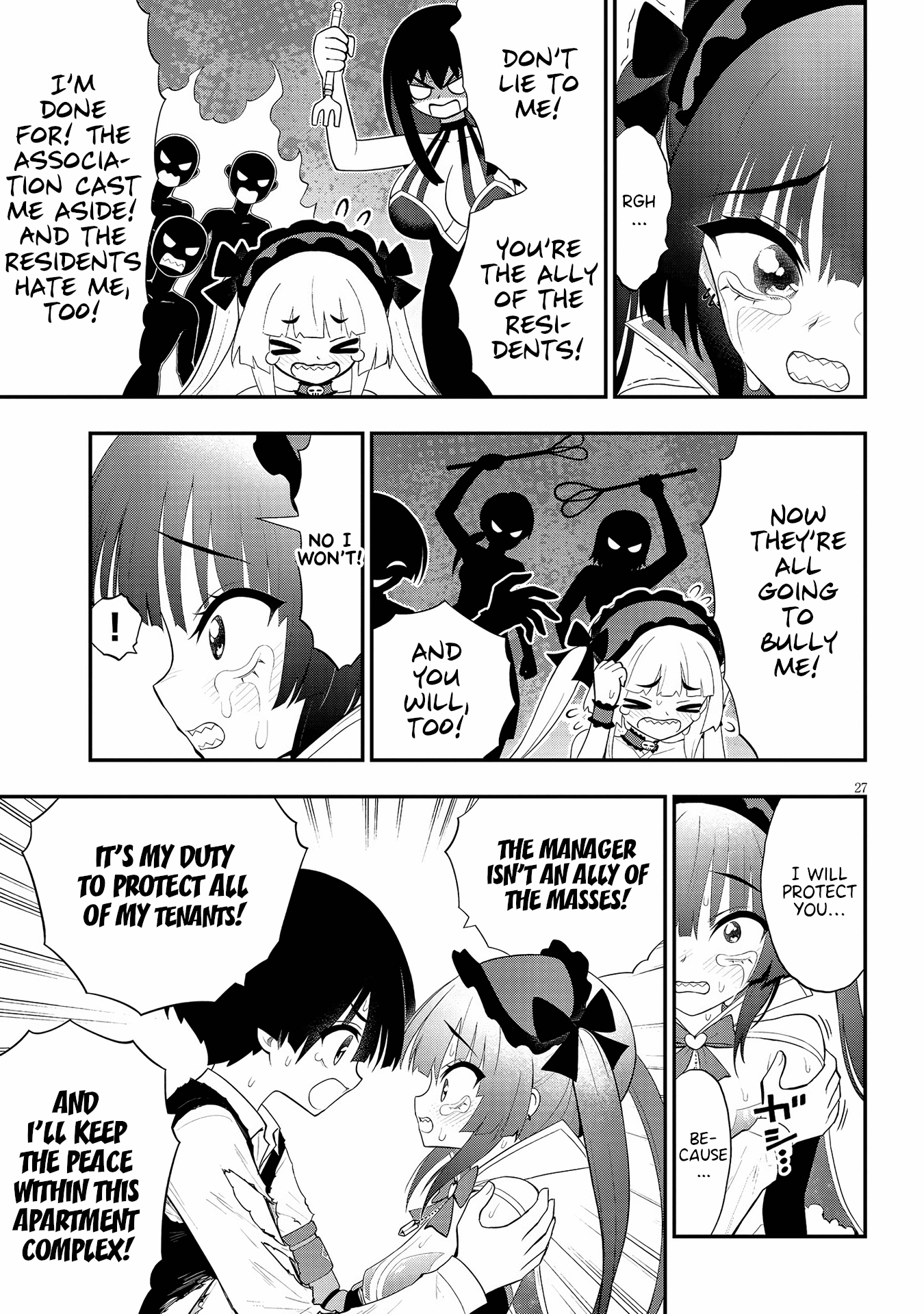 Ingoku Danchi Chapter 20 page 27 - Chapter 20: Avenger and Mega Masochist (6)