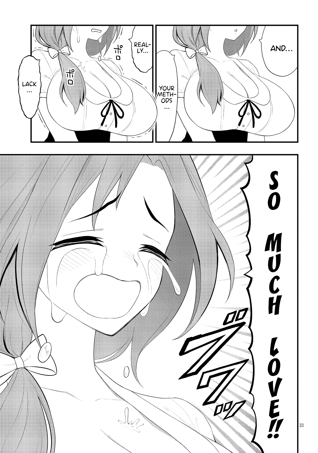 Ingoku Danchi Chapter 20 page 33 - Chapter 20: Avenger and Mega Masochist (6)