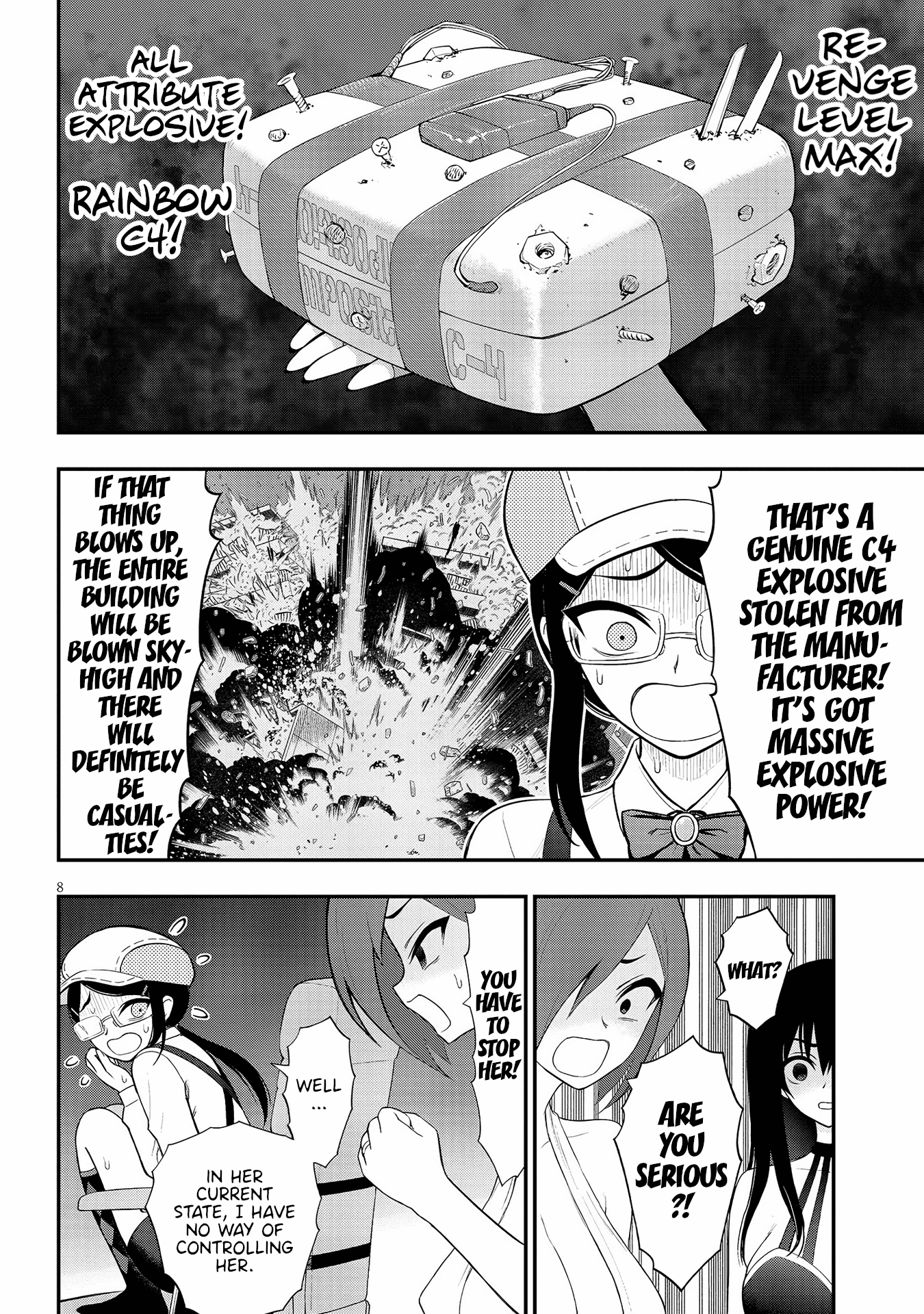 Ingoku Danchi Chapter 20 page 8 - Chapter 20: Avenger and Mega Masochist (6)
