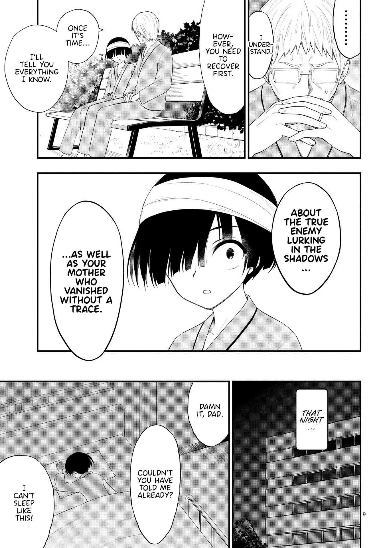 Ingoku Danchi Chapter 21 page 9 - Chapter 21: Maternity Monster (1)