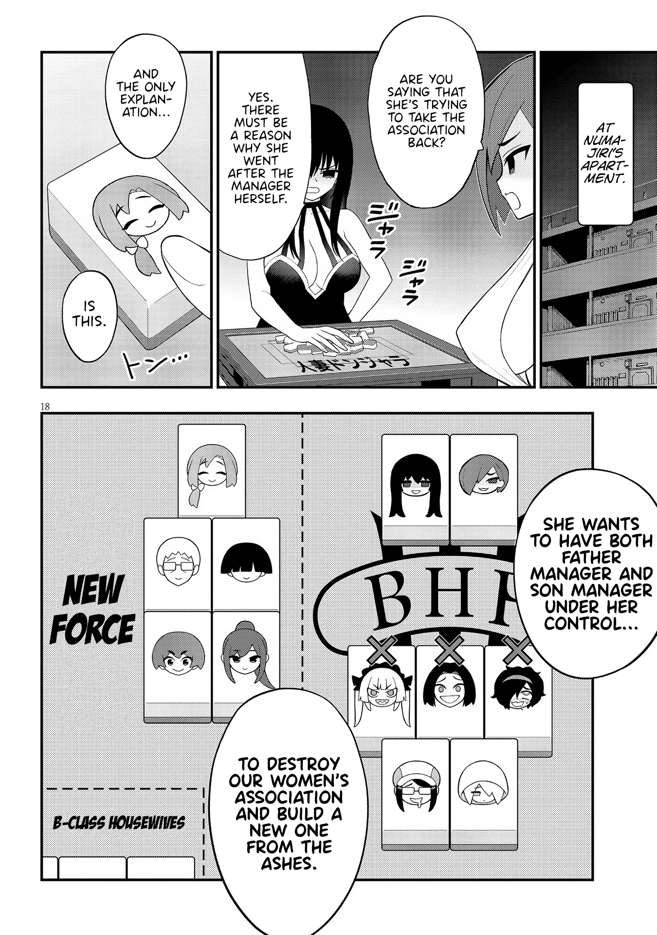 Ingoku Danchi Chapter 22 page 18 - Chapter 22: Maternity Monster (2)