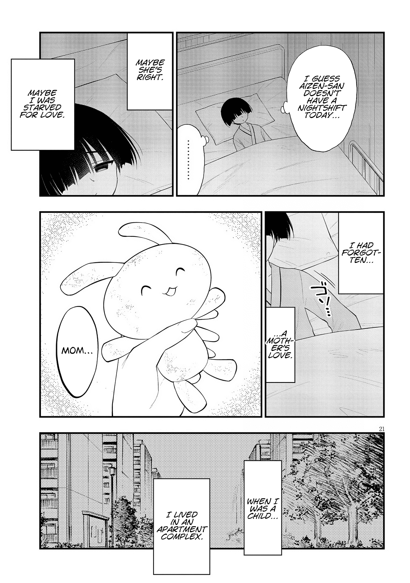 Ingoku Danchi Chapter 22 page 21 - Chapter 22: Maternity Monster (2)