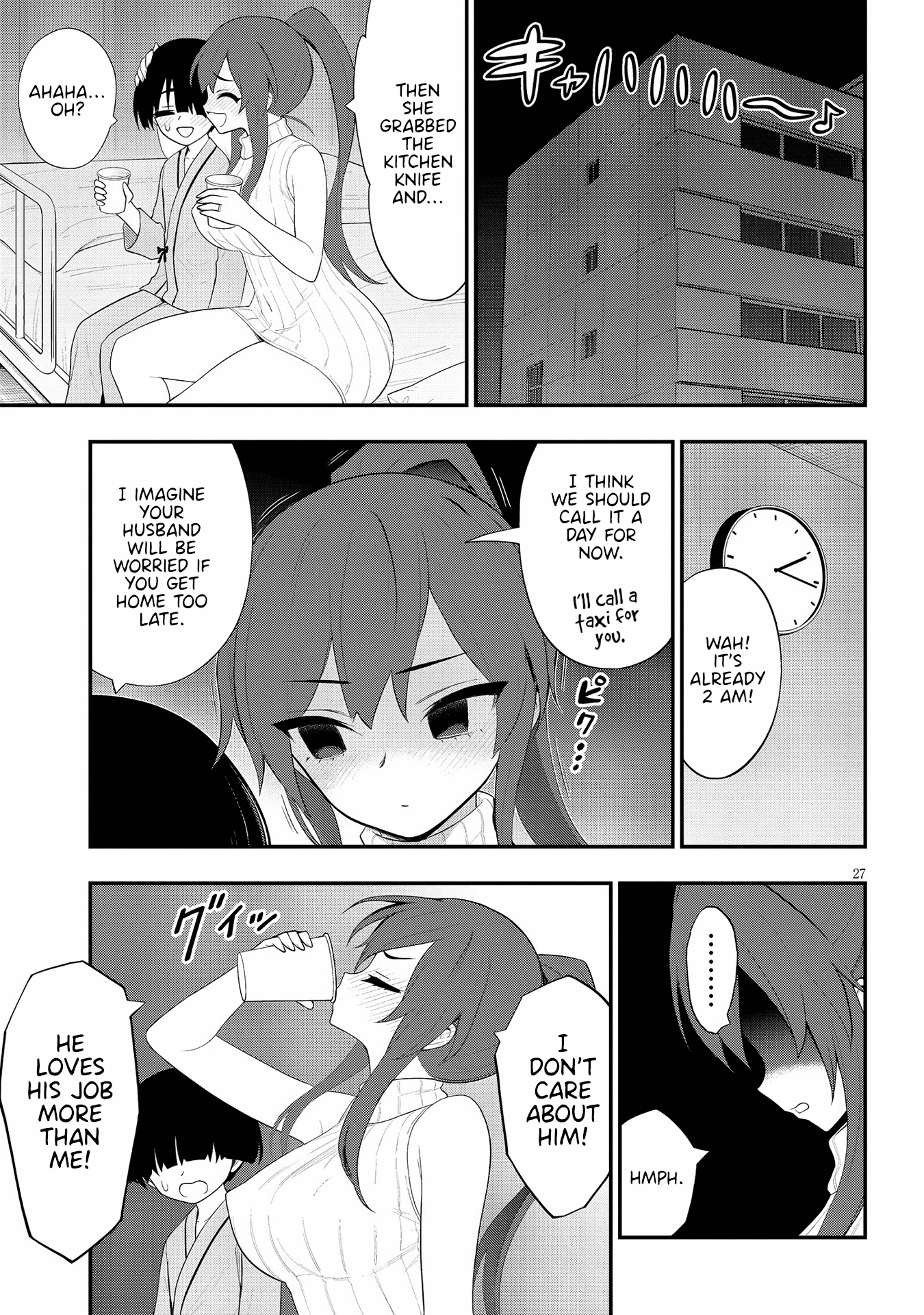 Ingoku Danchi Chapter 22 page 27 - Chapter 22: Maternity Monster (2)