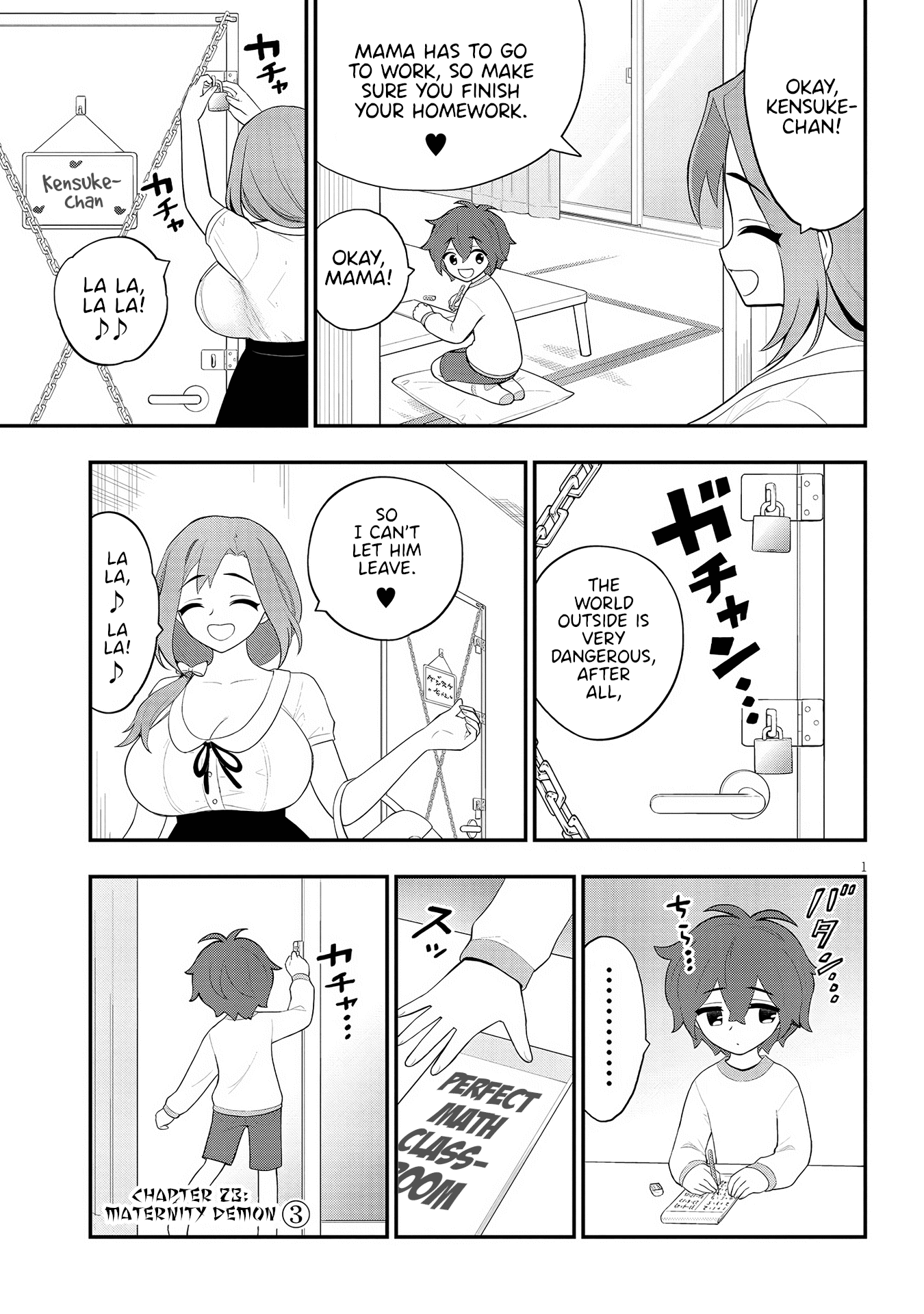Ingoku Danchi Chapter 23 page 1 - Chapter 23: Maternity Monster (3)