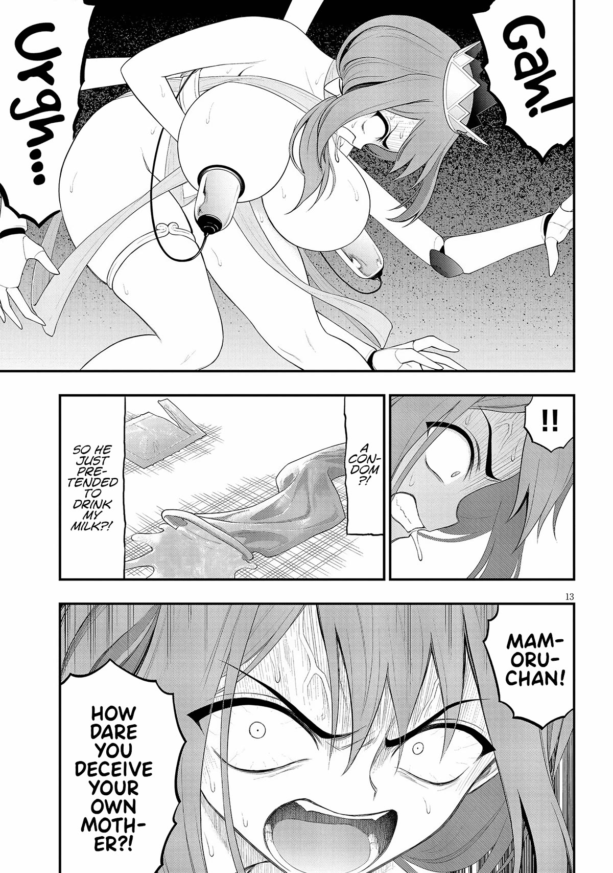 Ingoku Danchi Chapter 24 page 13 - Chapter 24: Maternity Monster (4)