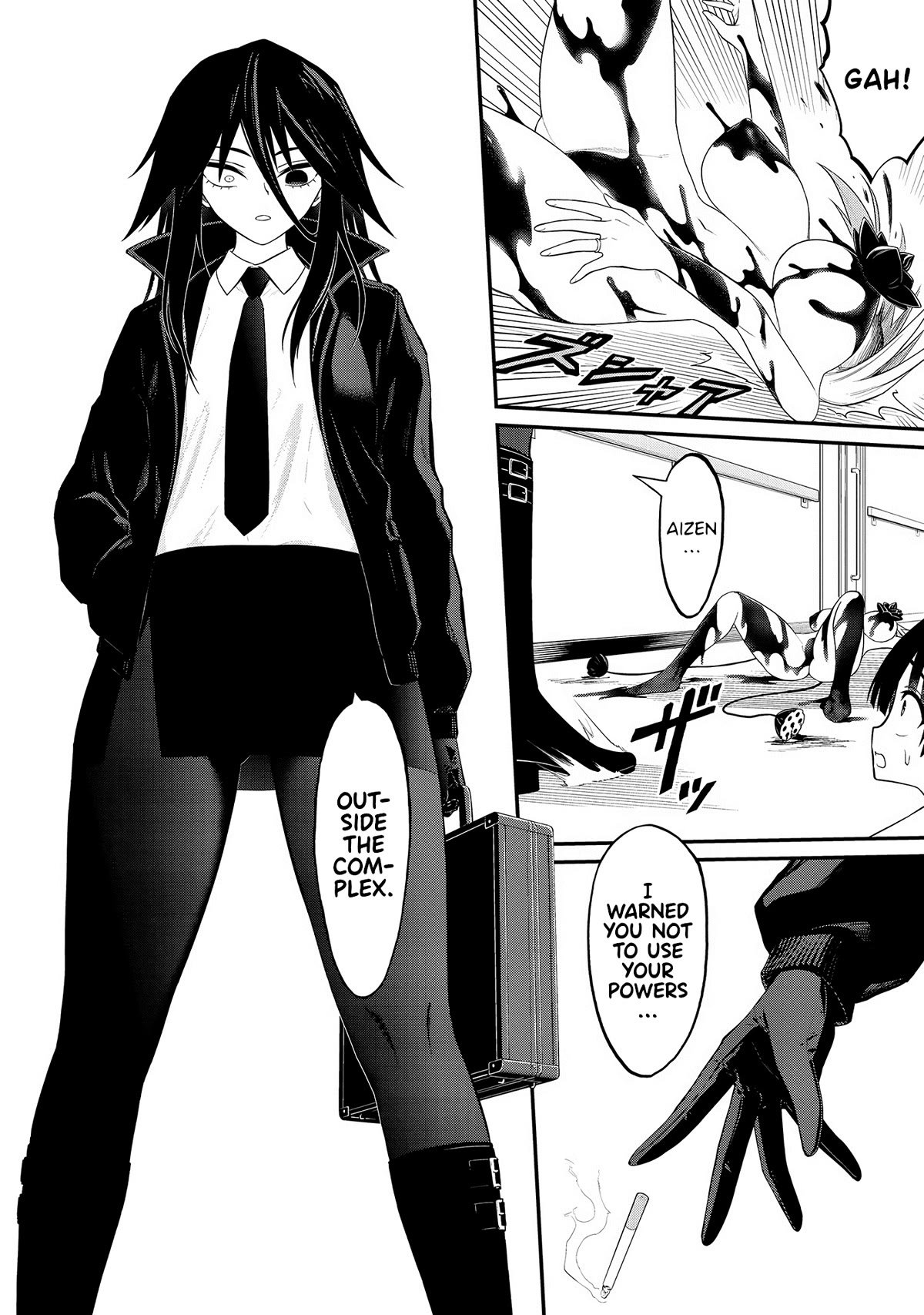 Ingoku Danchi Chapter 25 page 10 - Chapter 25: Maternity Monster (5)