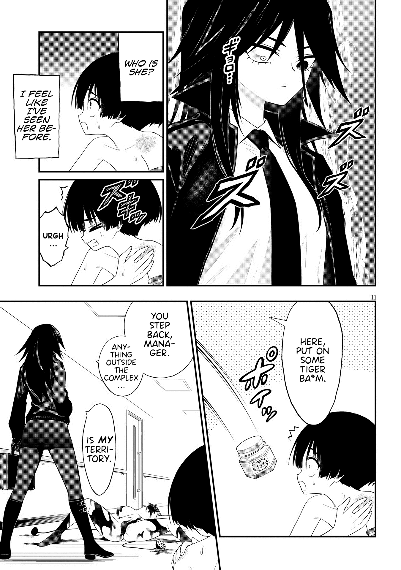 Ingoku Danchi Chapter 25 page 11 - Chapter 25: Maternity Monster (5)
