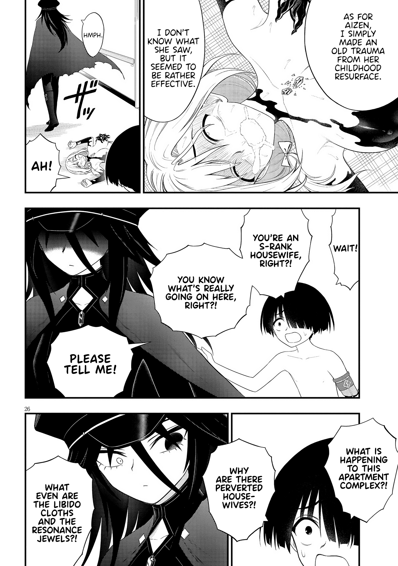 Ingoku Danchi Chapter 25 page 26 - Chapter 25: Maternity Monster (5)