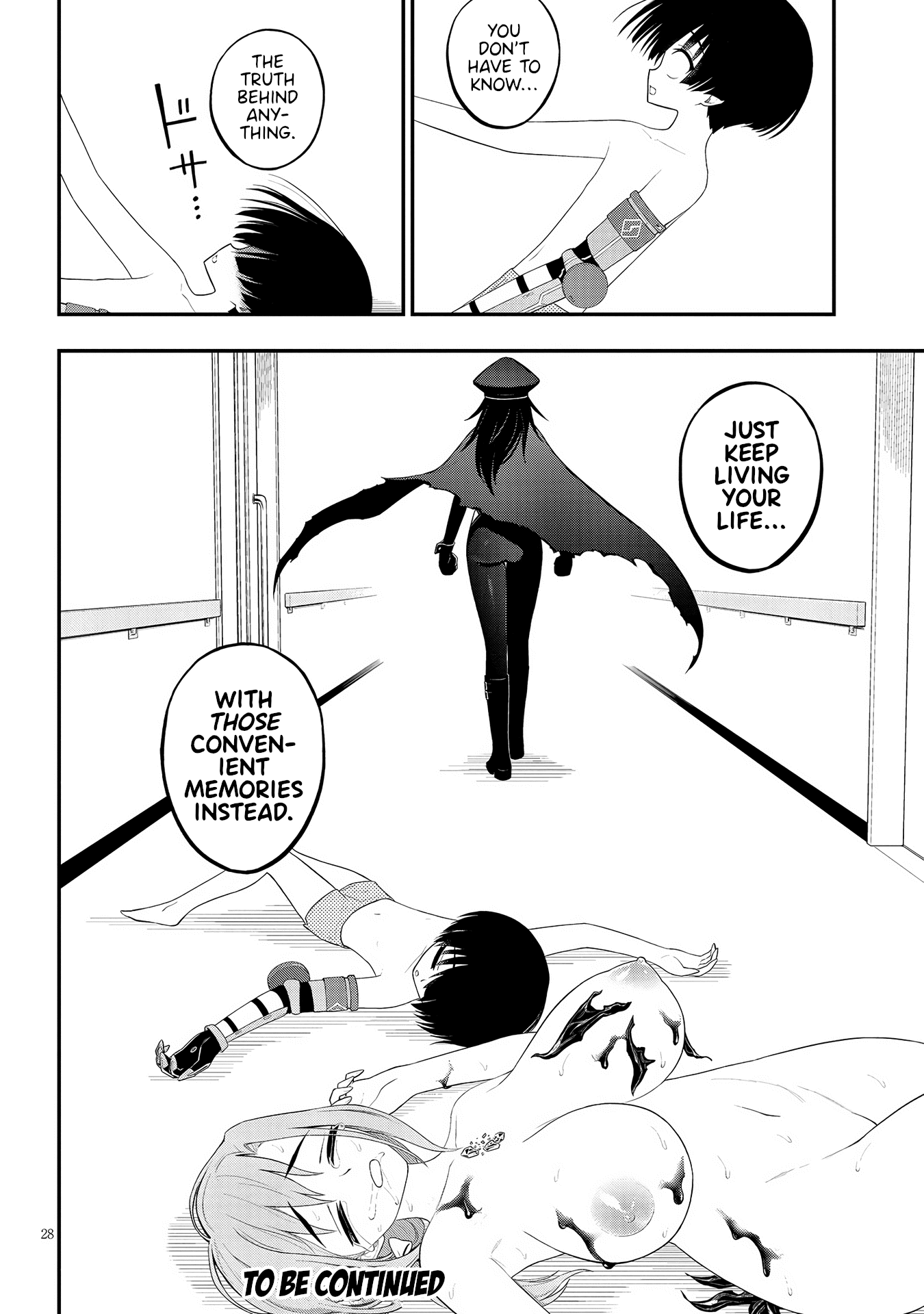 Ingoku Danchi Chapter 25 page 28 - Chapter 25: Maternity Monster (5)