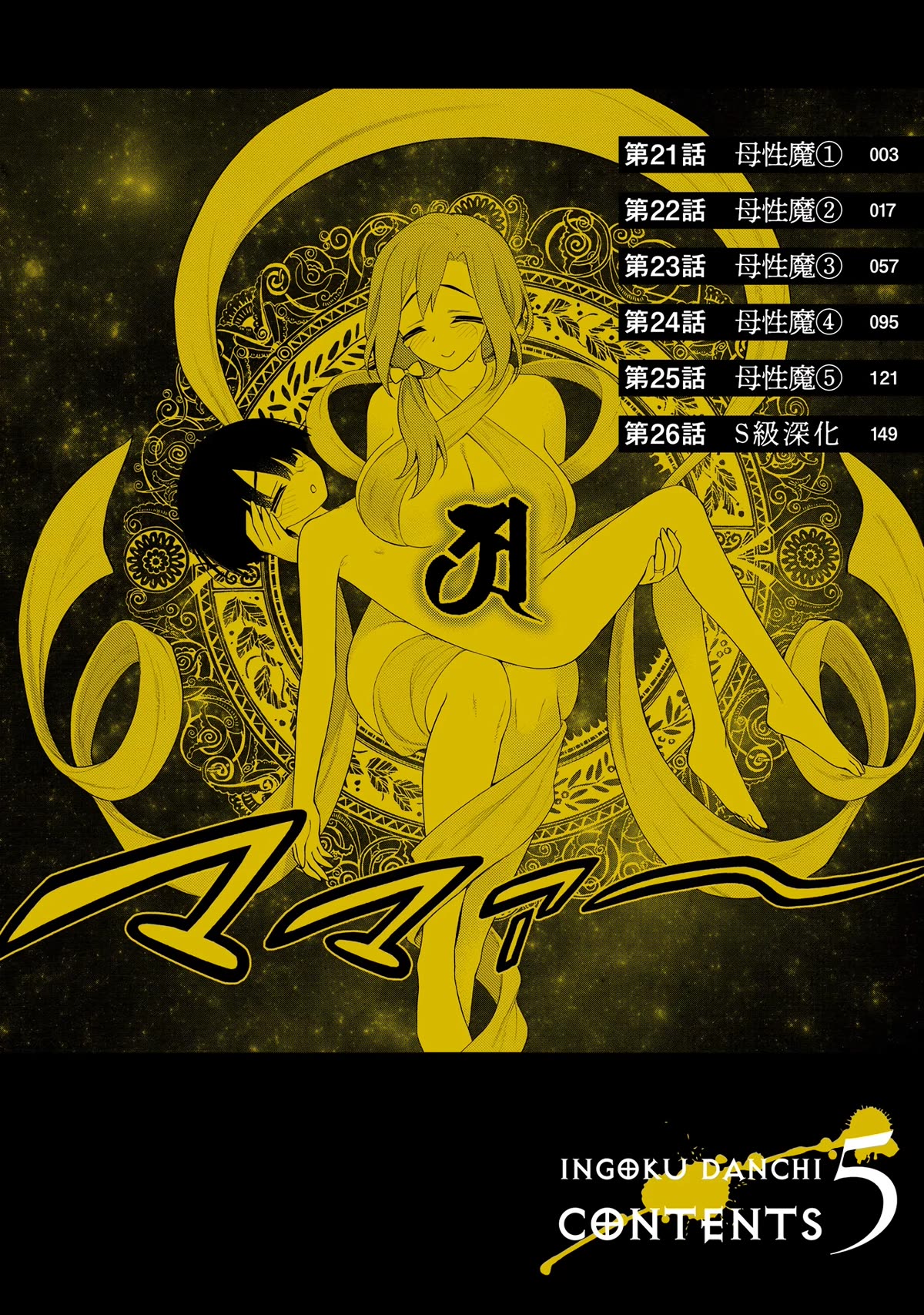 Ingoku Danchi Chapter 26.5 page 4 - Chapter 26.5: Volume 5 Extras