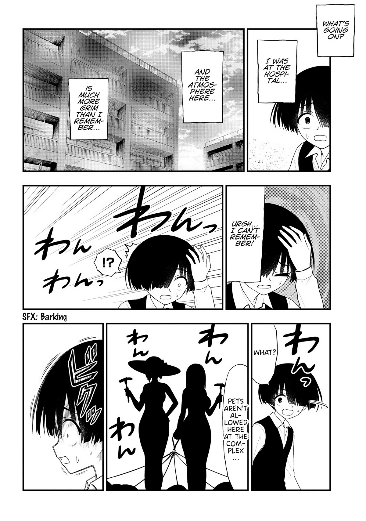 Ingoku Danchi Chapter 26 page 10 - Chapter 26: S-Rank Search