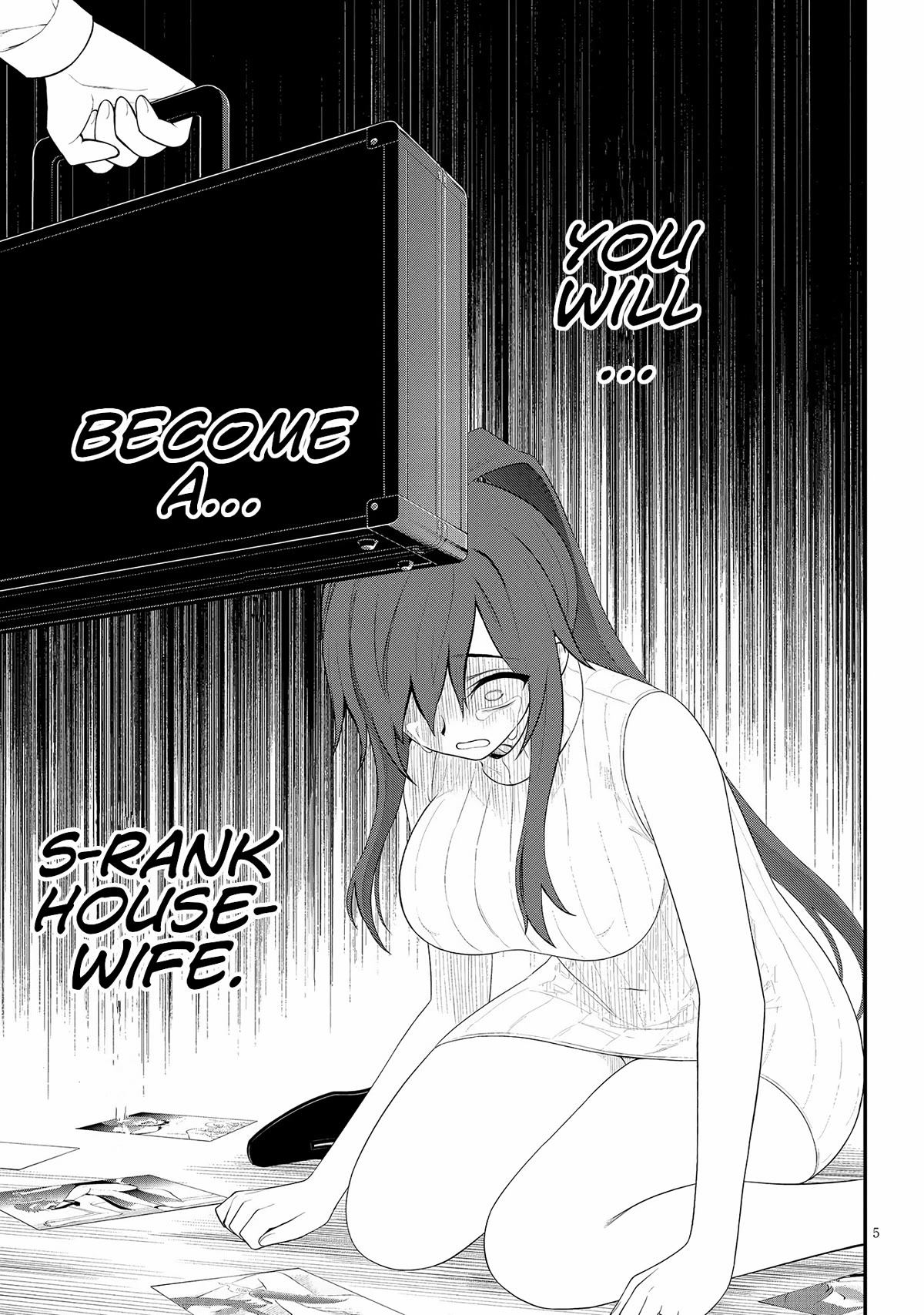Ingoku Danchi Chapter 26 page 5 - Chapter 26: S-Rank Search