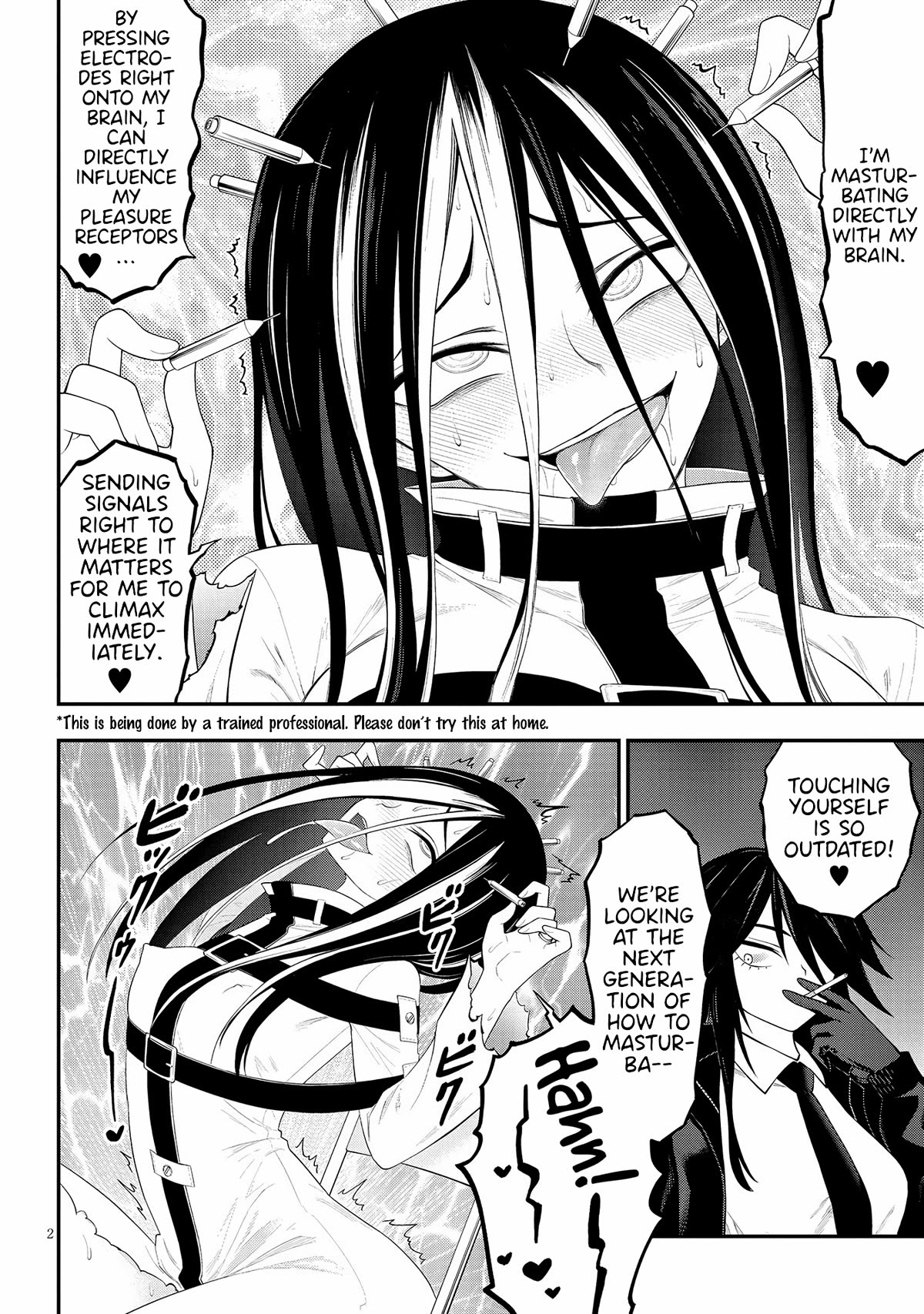 Ingoku Danchi Chapter 27 page 2 - Chapter 27: Chaos Creator (1)
