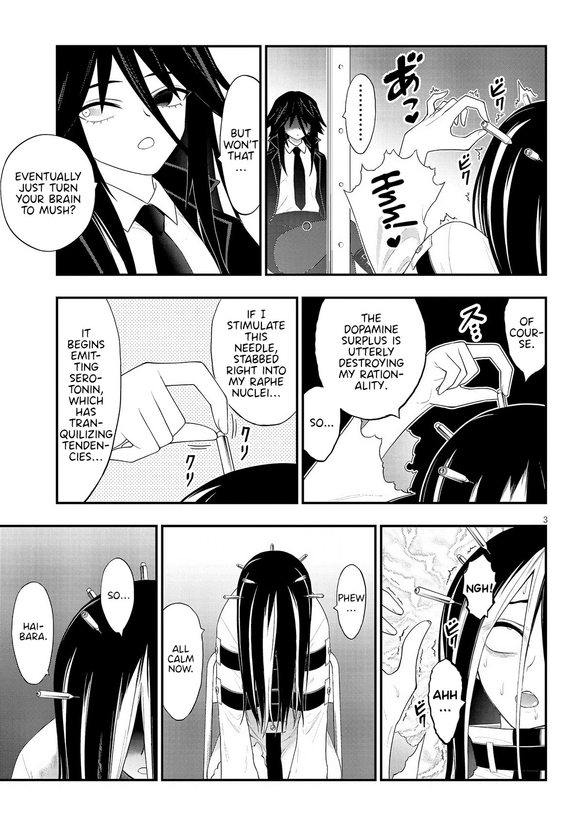 Ingoku Danchi Chapter 27 page 3 - Chapter 27: Chaos Creator (1)