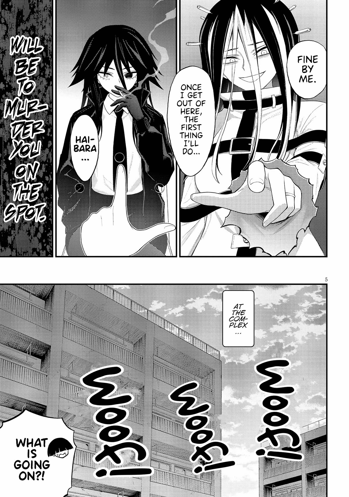 Ingoku Danchi Chapter 27 page 5 - Chapter 27: Chaos Creator (1)