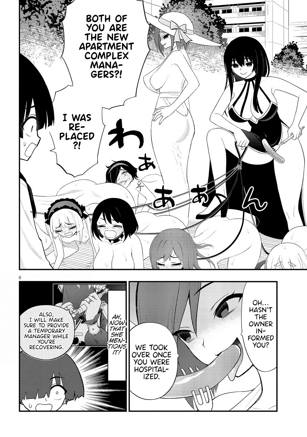 Ingoku Danchi Chapter 27 page 6 - Chapter 27: Chaos Creator (1)