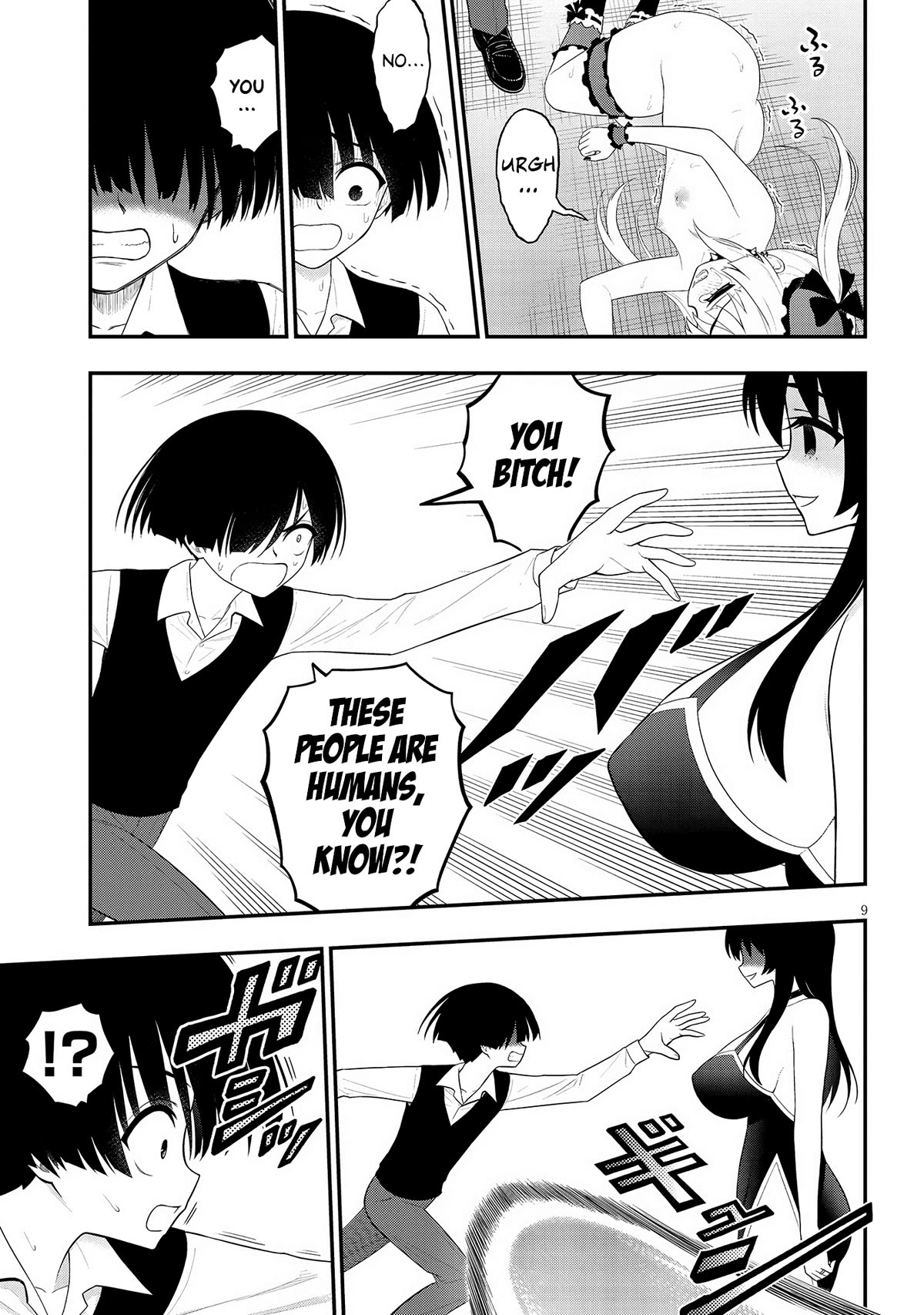 Ingoku Danchi Chapter 27 page 9 - Chapter 27: Chaos Creator (1)