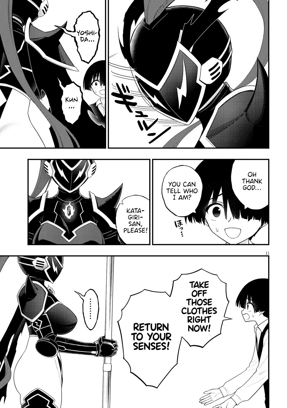 Ingoku Danchi Chapter 28 page 10 - Chapter 28: Chaos Creator (2)