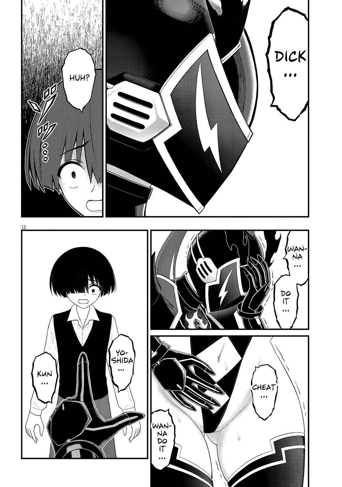 Ingoku Danchi Chapter 28 page 11 - Chapter 28: Chaos Creator (2)