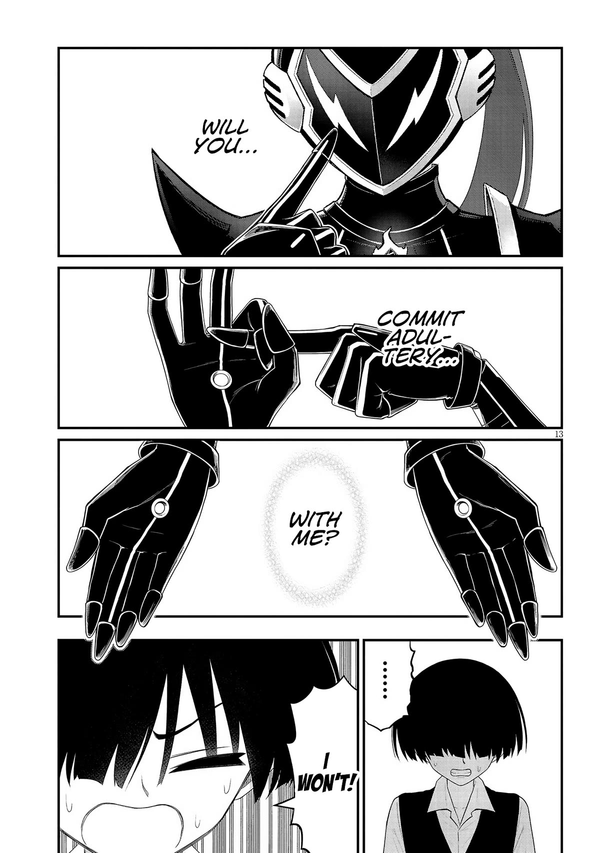 Ingoku Danchi Chapter 28 page 12 - Chapter 28: Chaos Creator (2)