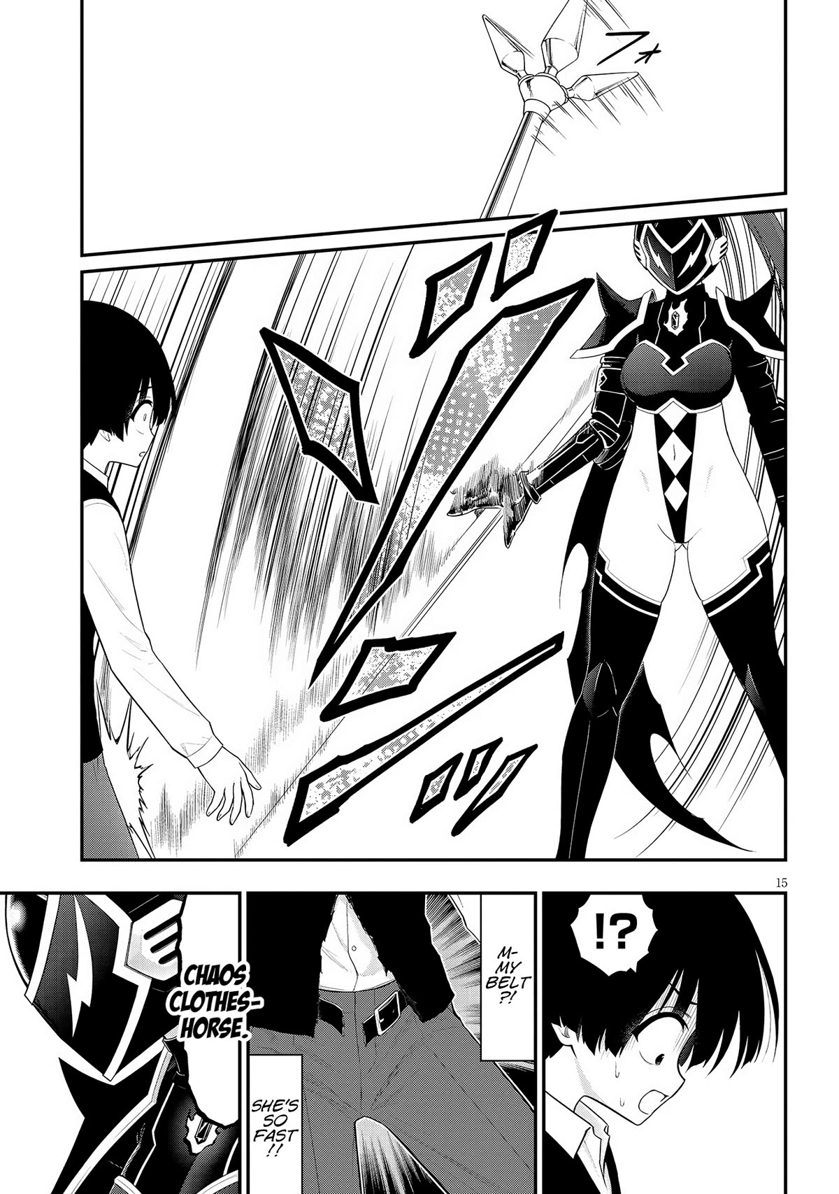 Ingoku Danchi Chapter 28 page 14 - Chapter 28: Chaos Creator (2)