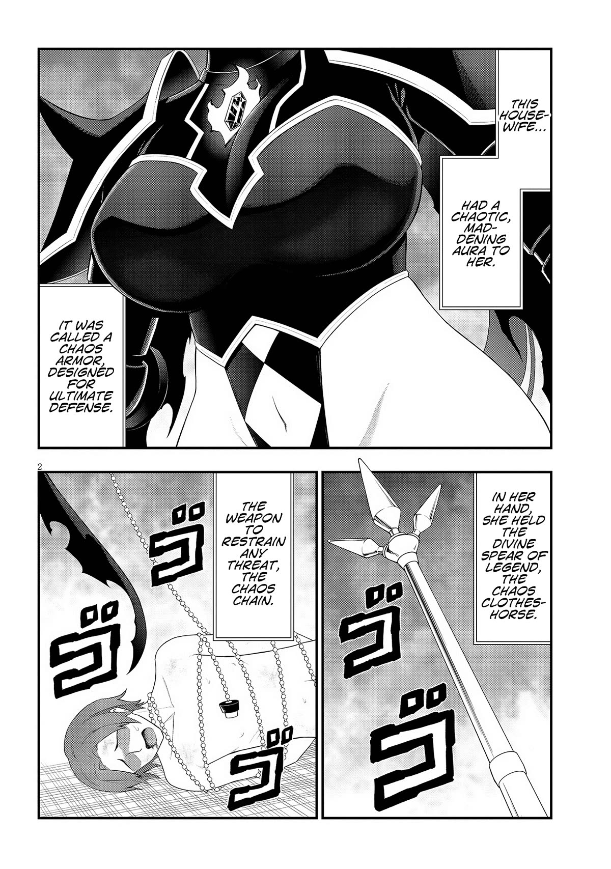 Ingoku Danchi Chapter 28 page 2 - Chapter 28: Chaos Creator (2)
