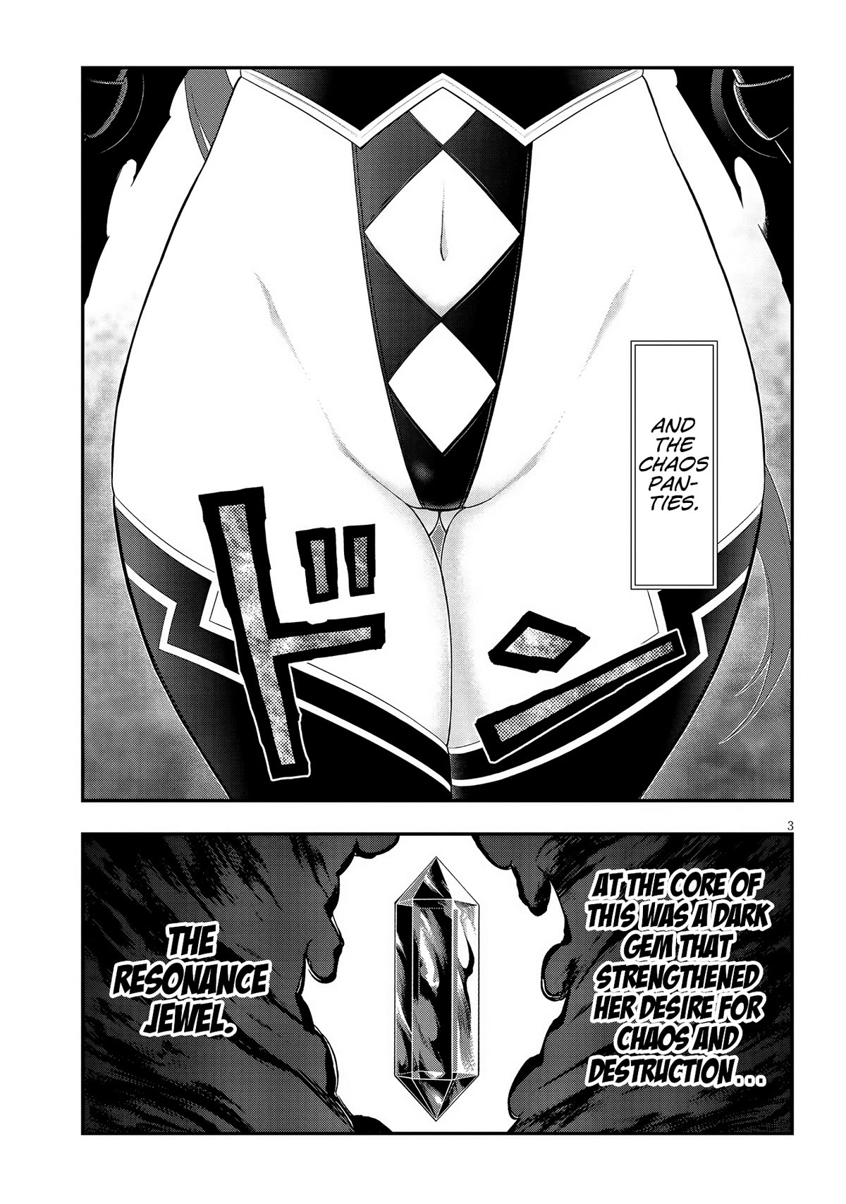 Ingoku Danchi Chapter 28 page 3 - Chapter 28: Chaos Creator (2)