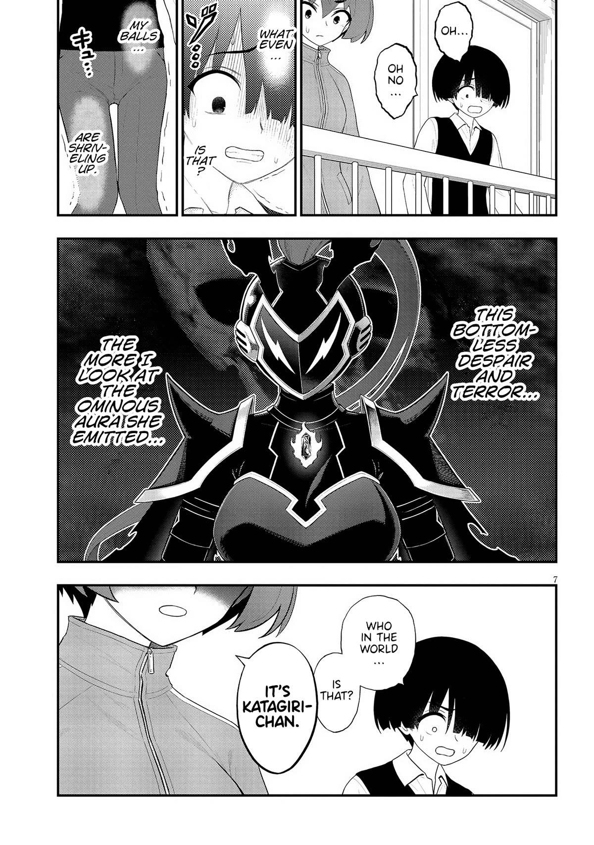 Ingoku Danchi Chapter 28 page 6 - Chapter 28: Chaos Creator (2)