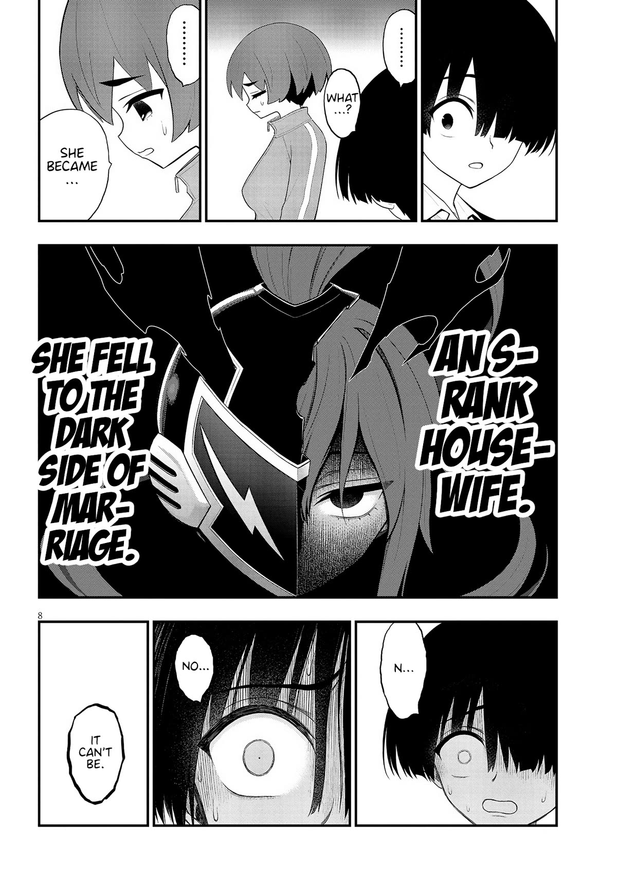Ingoku Danchi Chapter 28 page 7 - Chapter 28: Chaos Creator (2)