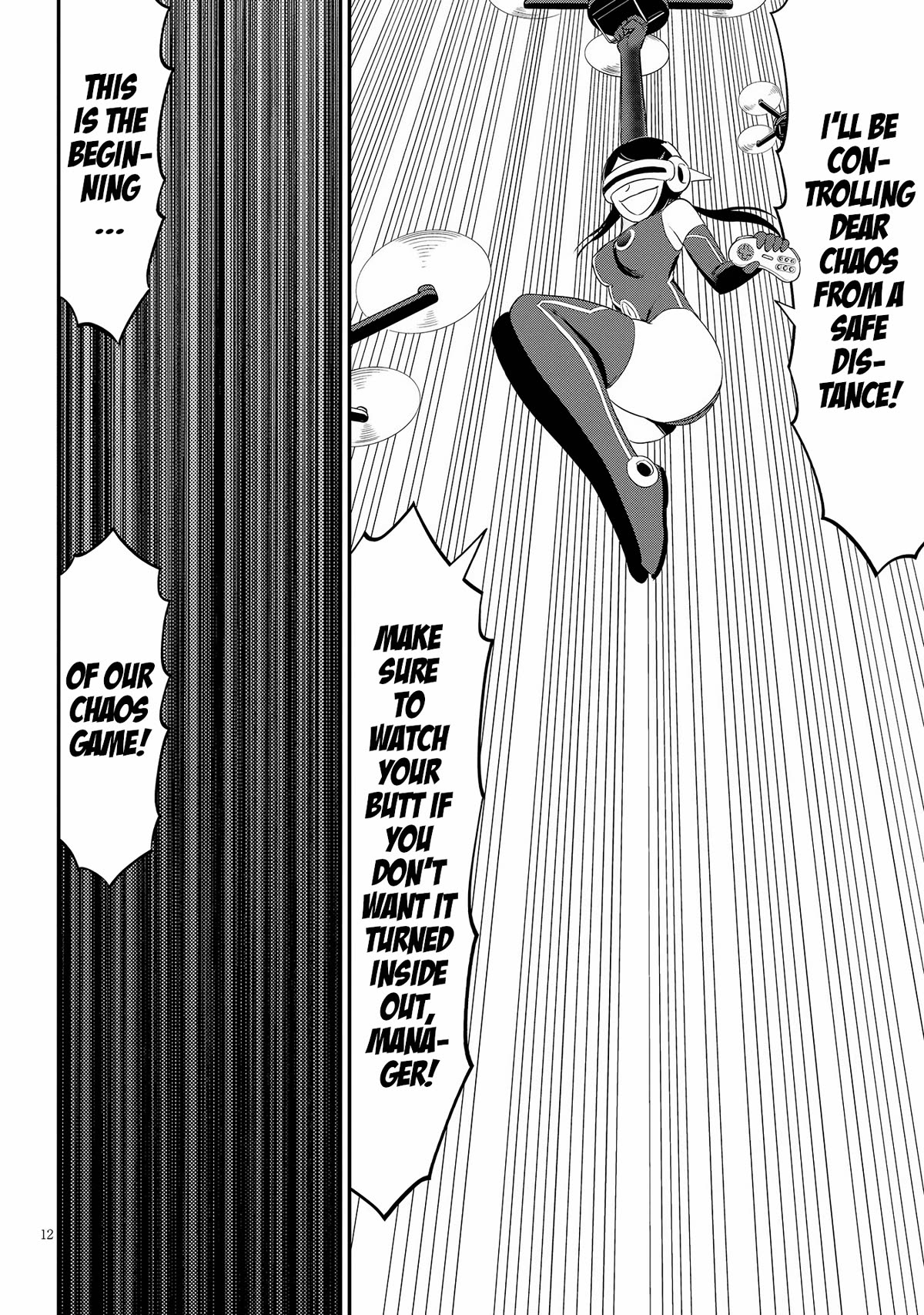 Ingoku Danchi Chapter 29 page 12 - Chapter 29: Chaos Creator (3)
