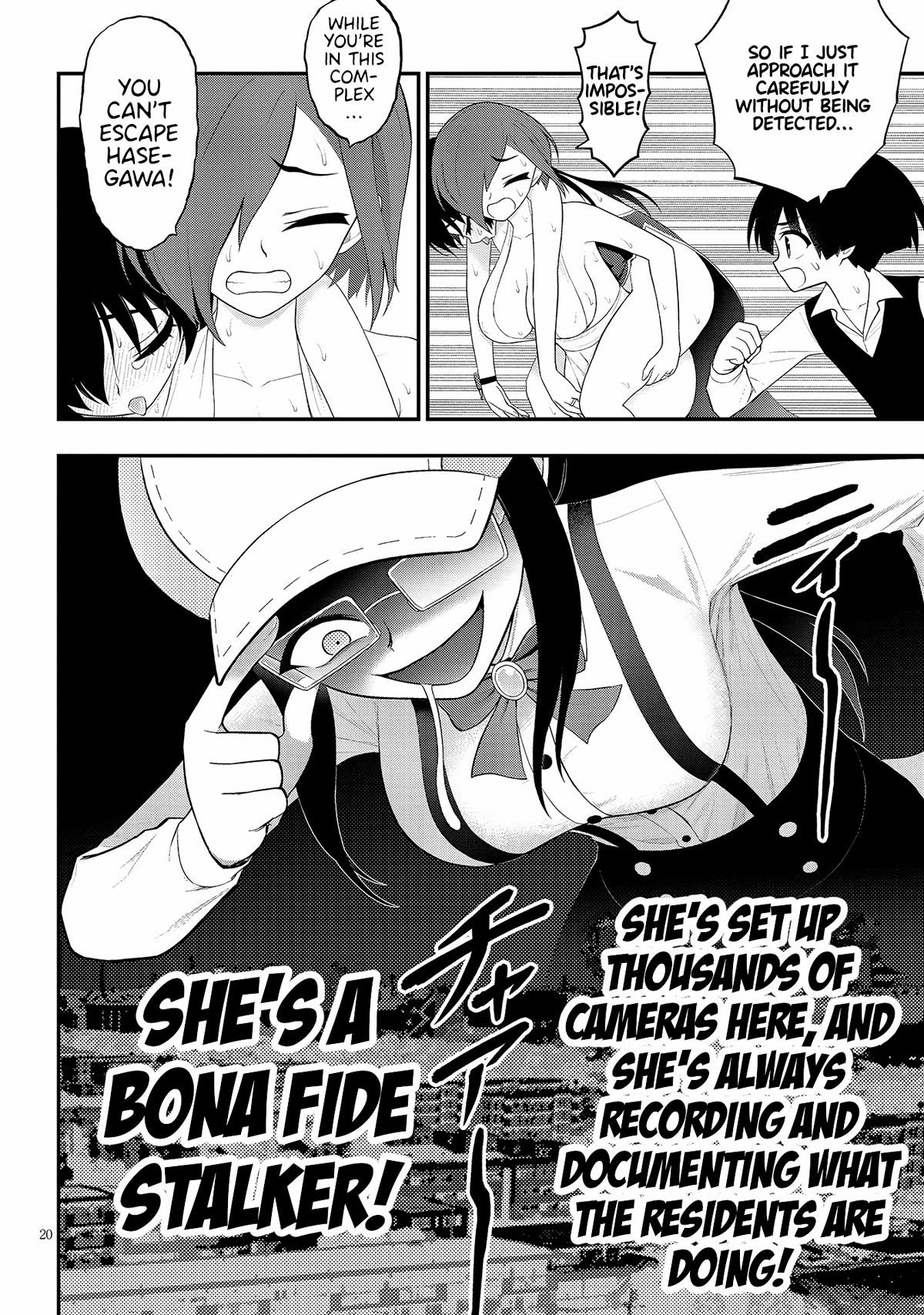Ingoku Danchi Chapter 29 page 20 - Chapter 29: Chaos Creator (3)