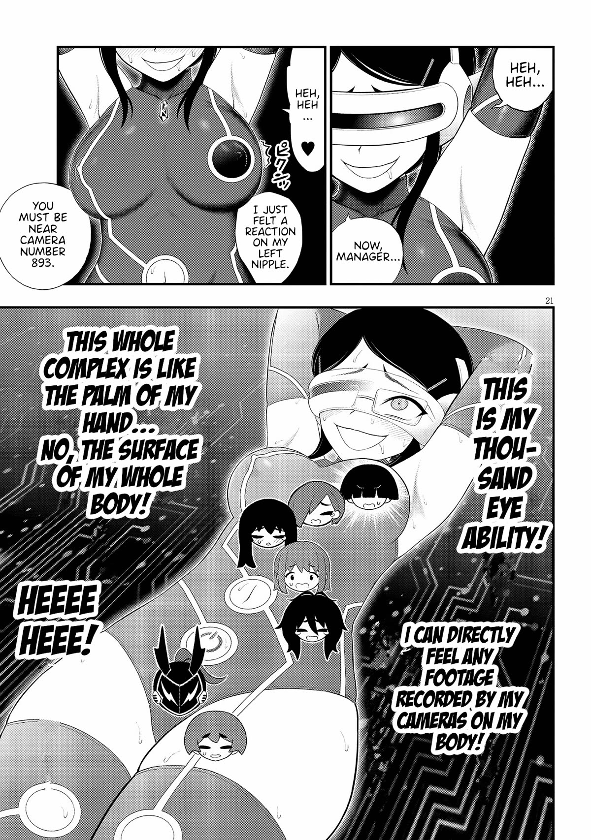 Ingoku Danchi Chapter 29 page 21 - Chapter 29: Chaos Creator (3)